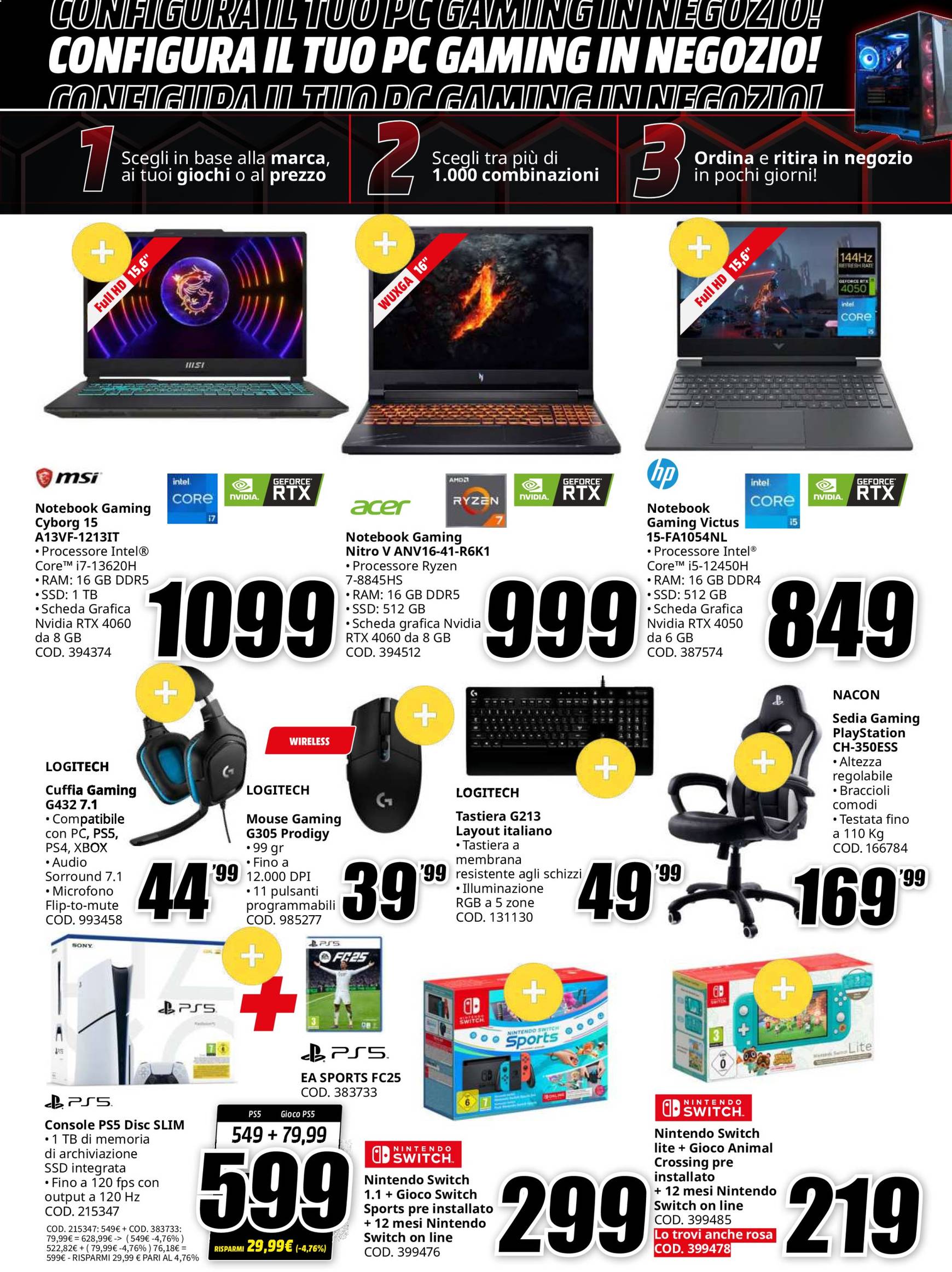 Volantino Mediaworld - Black Friday valido dal 01.11. al 11.11. 11