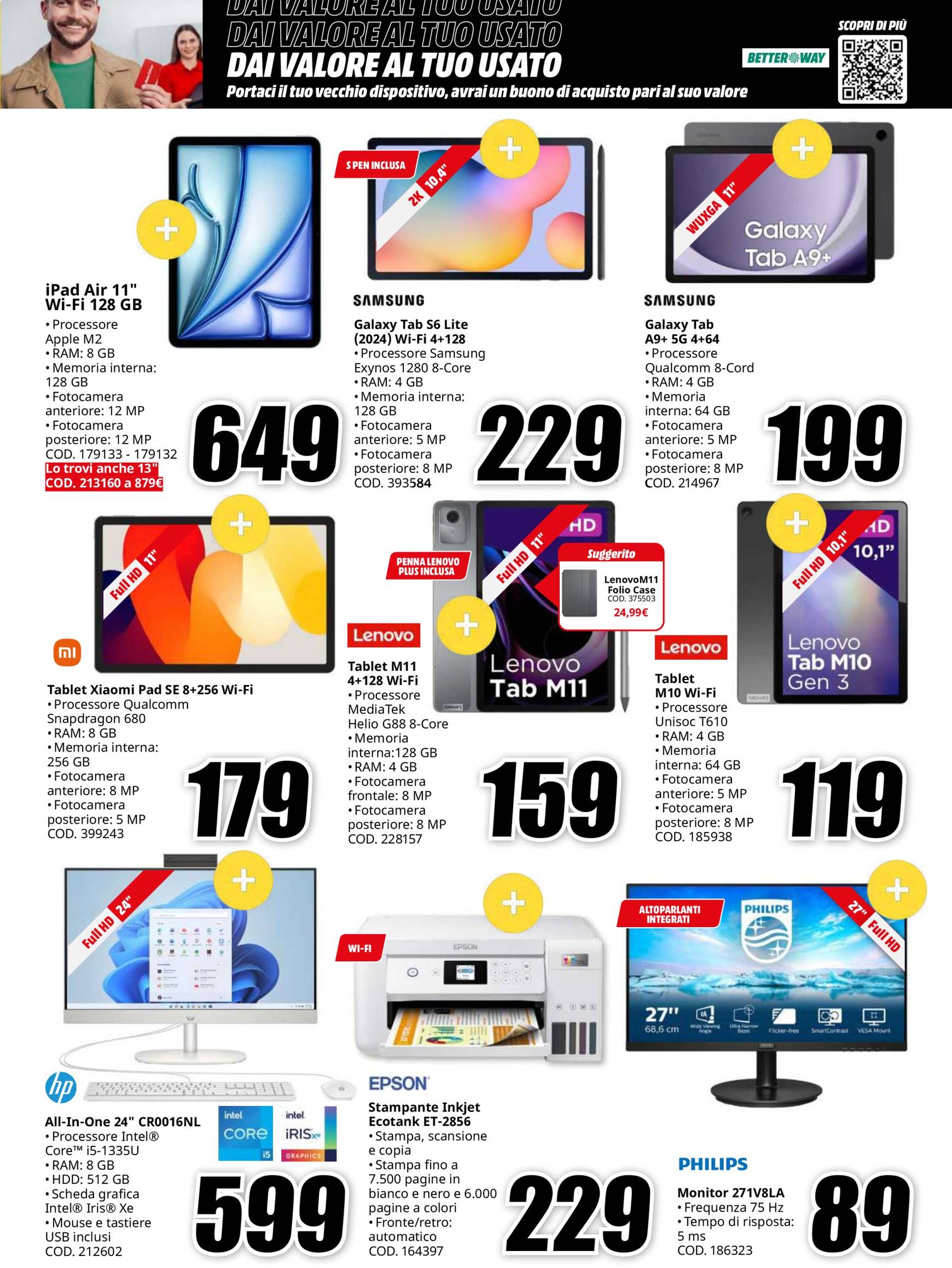 Volantino Mediaworld - Black Friday valido dal 12.11. al 20.11. 7