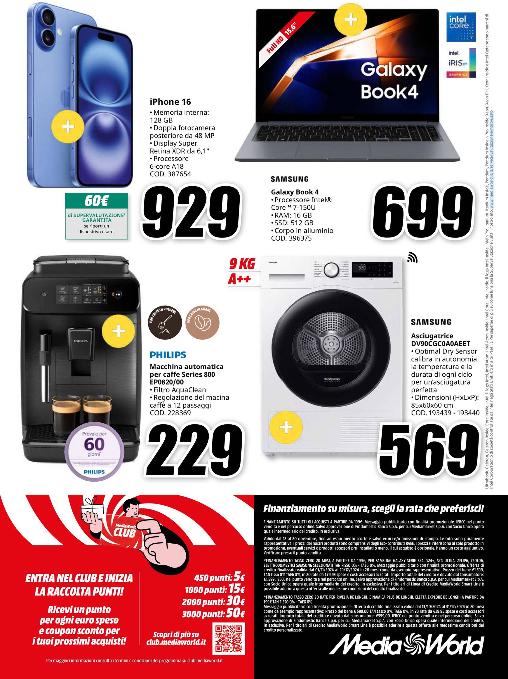 Volantino Mediaworld - Black Friday valido dal 12.11. al 20.11. 28