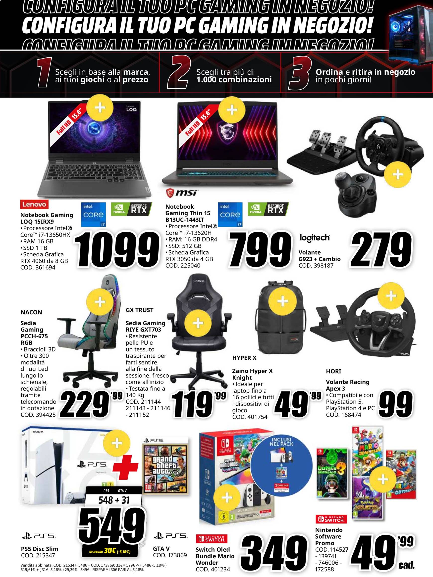 Volantino Mediaworld - Black Friday valido dal 12.11. al 20.11. 11