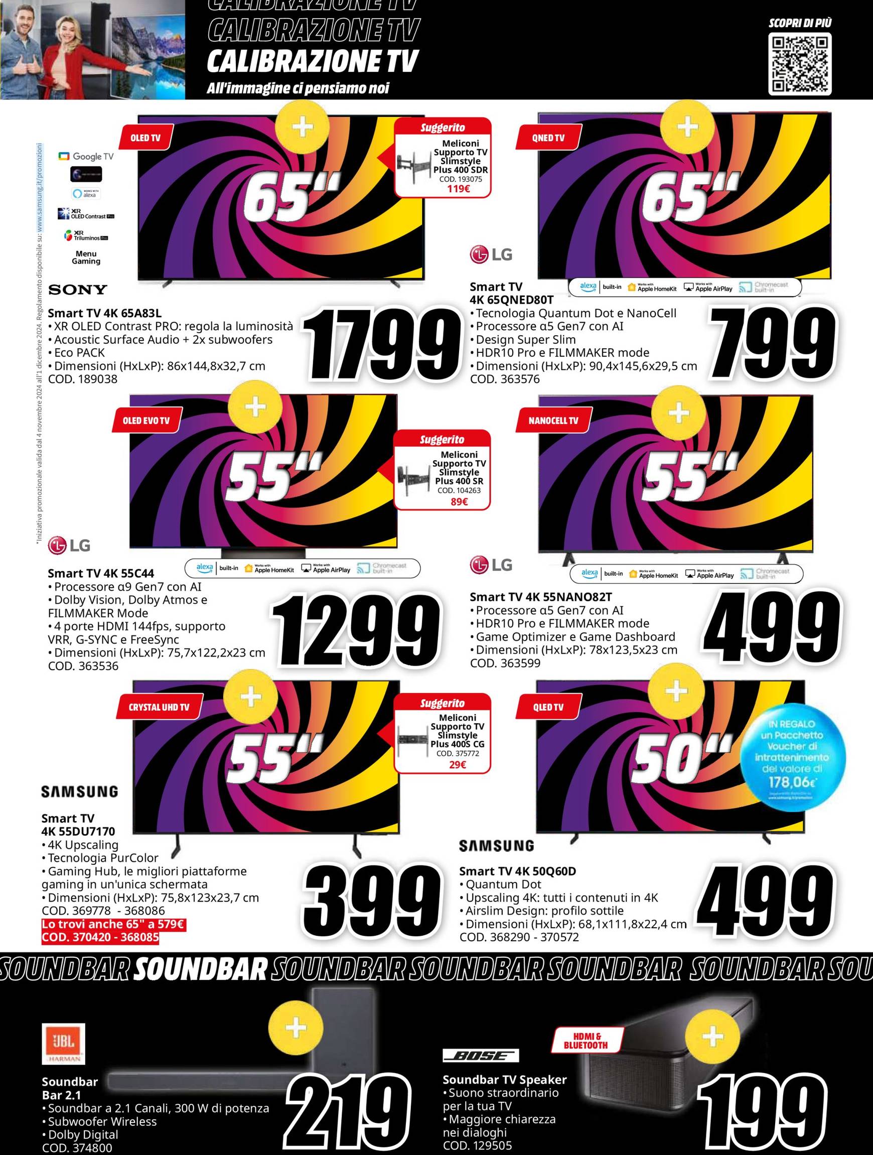 Volantino Mediaworld - Black Friday valido dal 12.11. al 20.11. 13