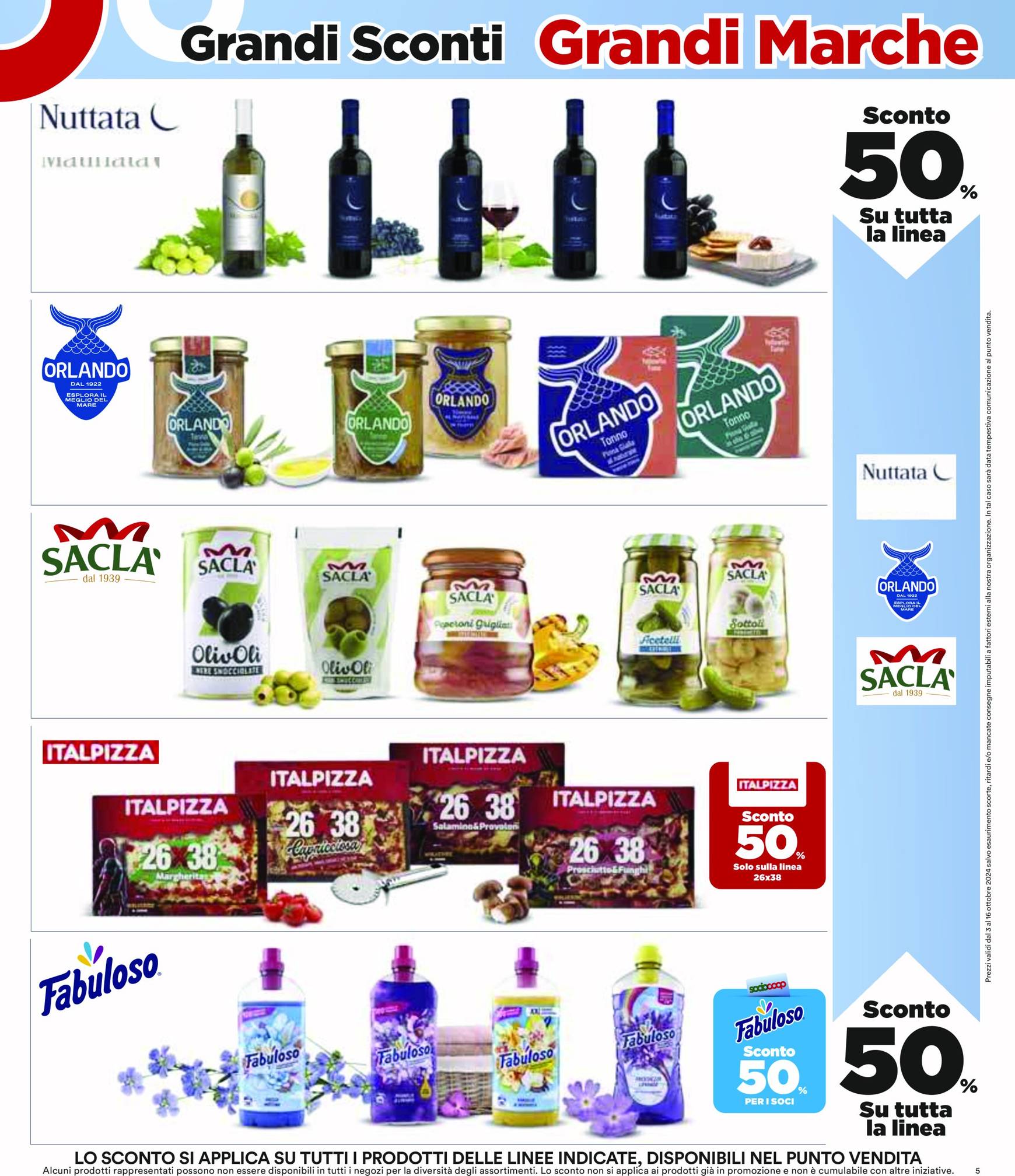 Nuovo volantino Coop 03.10. - 16.10. 5