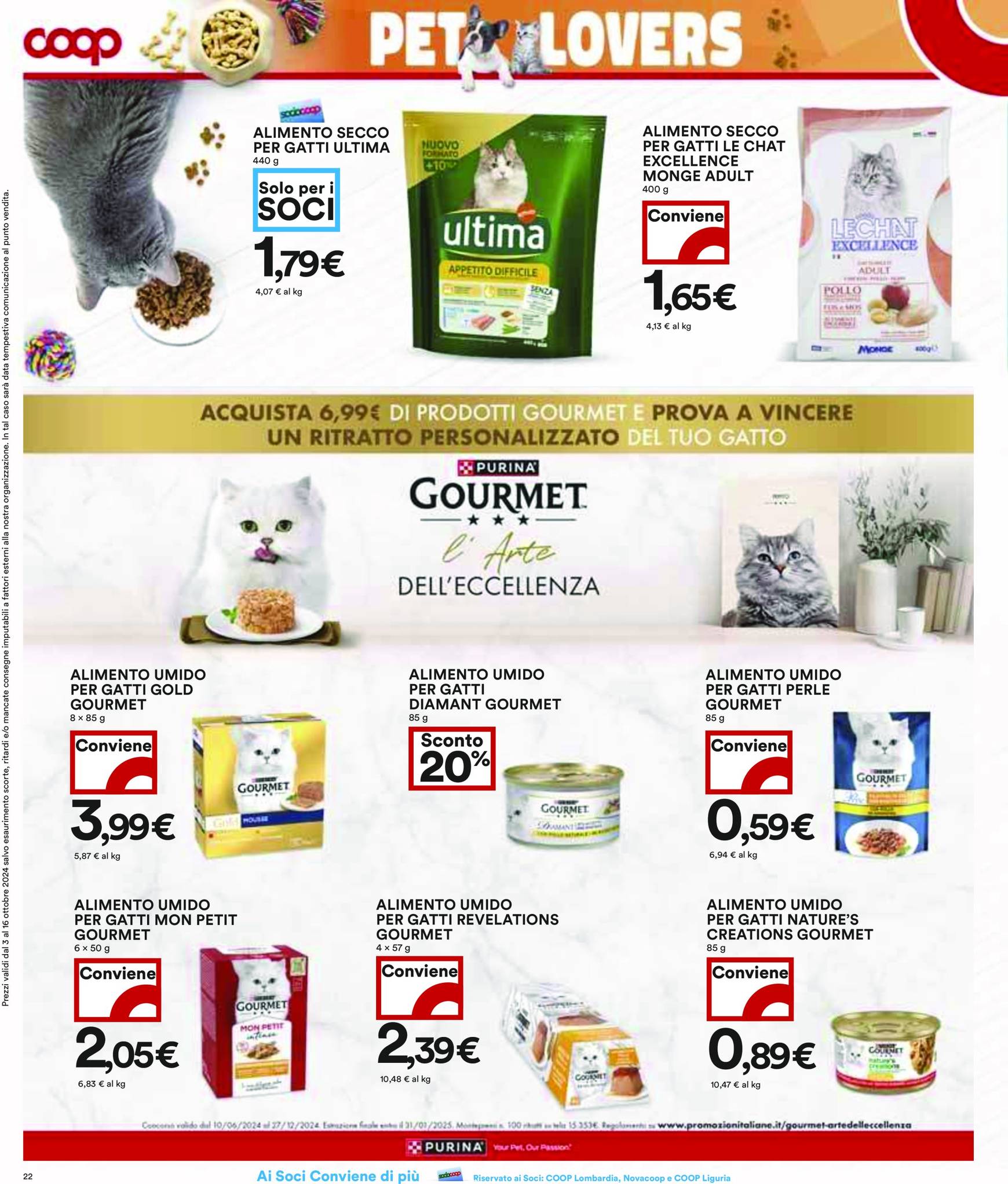 Nuovo volantino Coop 03.10. - 16.10. 22