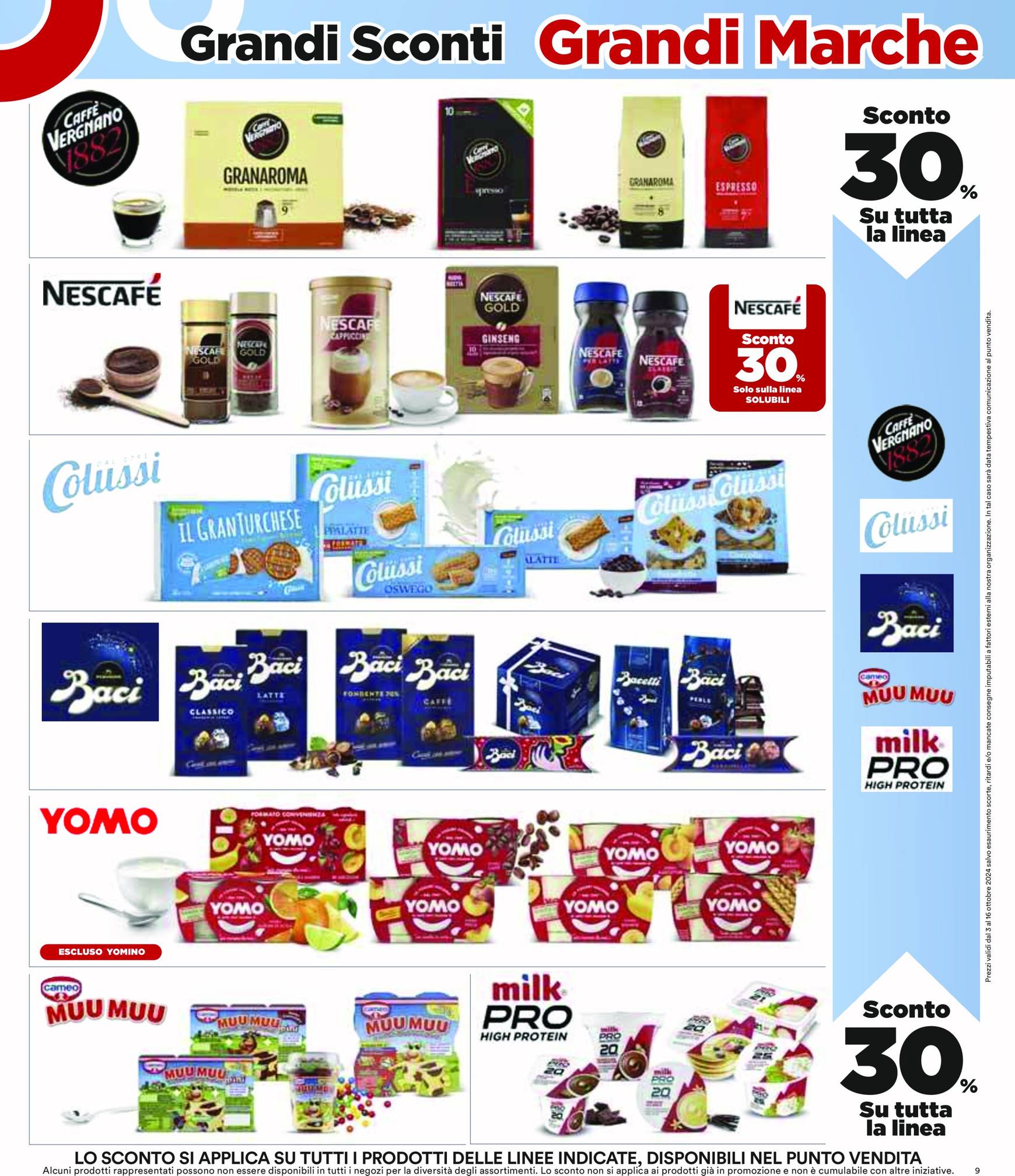 Nuovo volantino Coop 03.10. - 16.10. 9