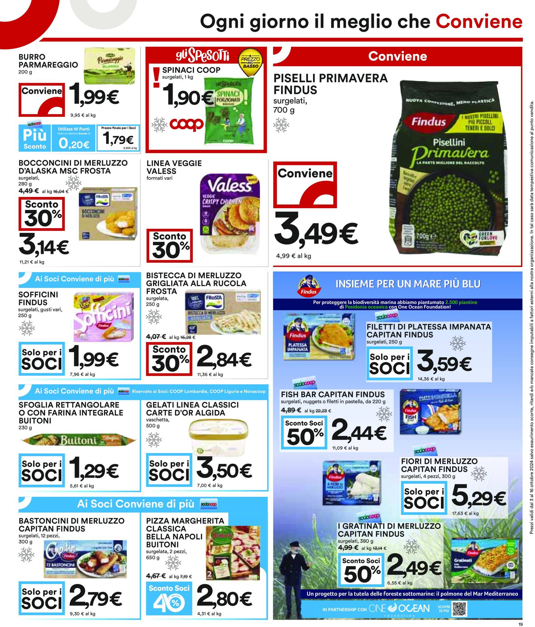 Nuovo volantino Coop 03.10. - 16.10. 19