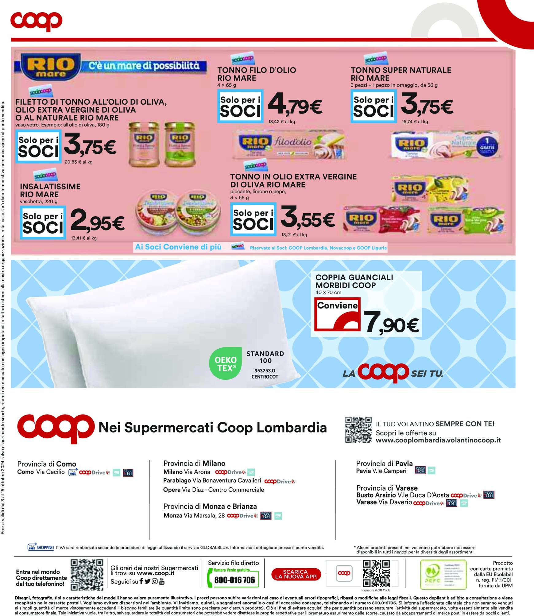 Nuovo volantino Coop 03.10. - 16.10. 32