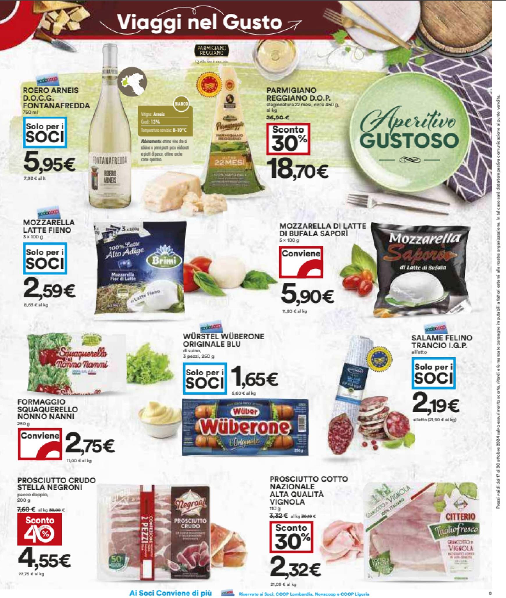 Volantino Coop valido dal 17.10. al 30.10. 9