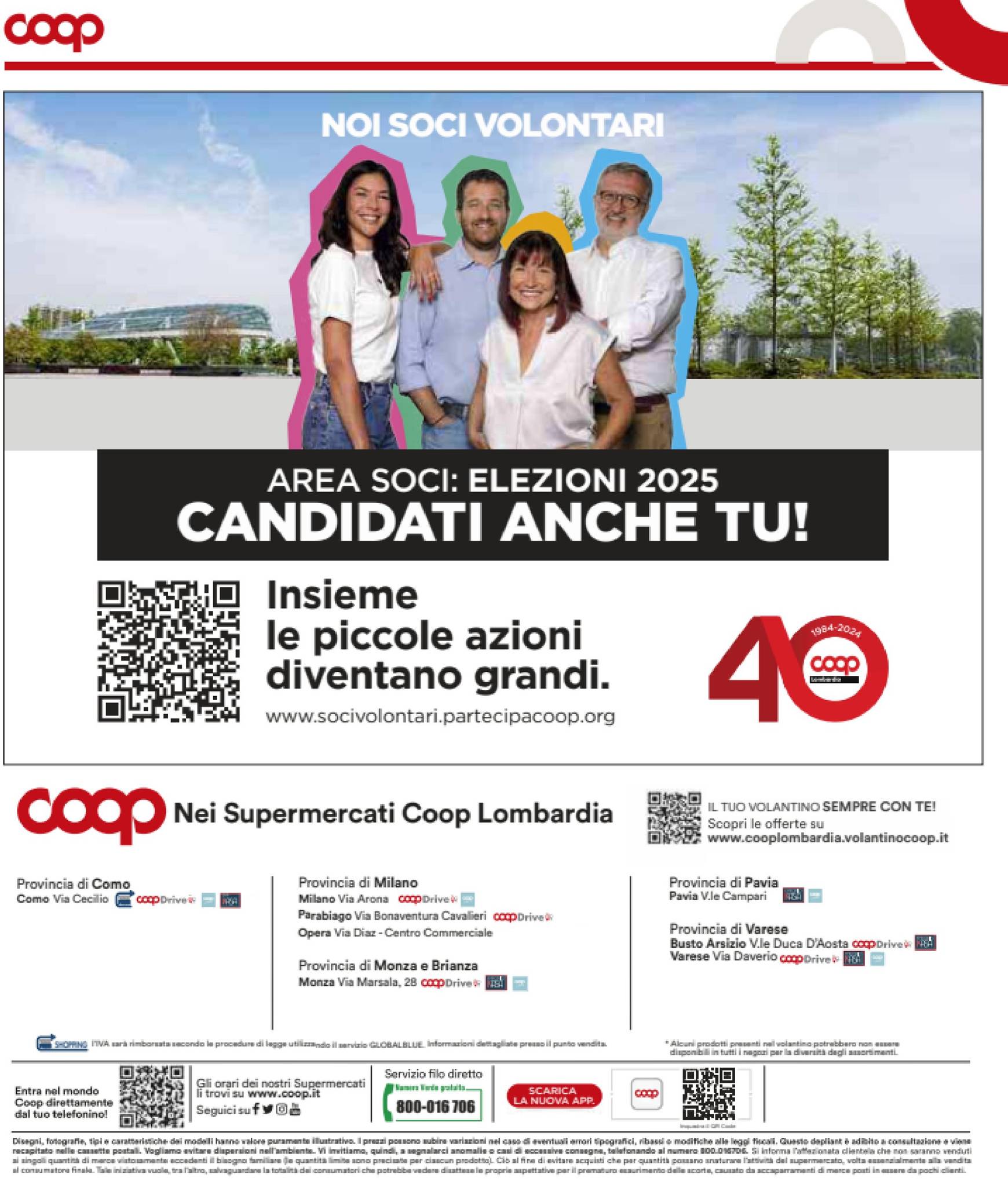 Volantino Coop valido dal 17.10. al 30.10. 28