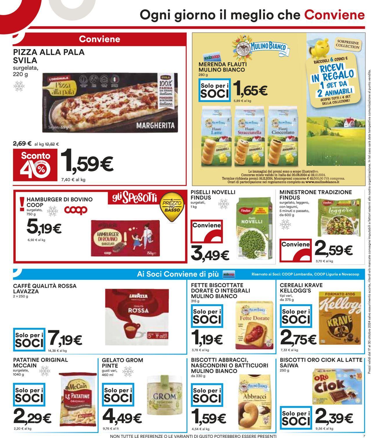 COOP volantino 17/10/2024 - 30/10/2024 7