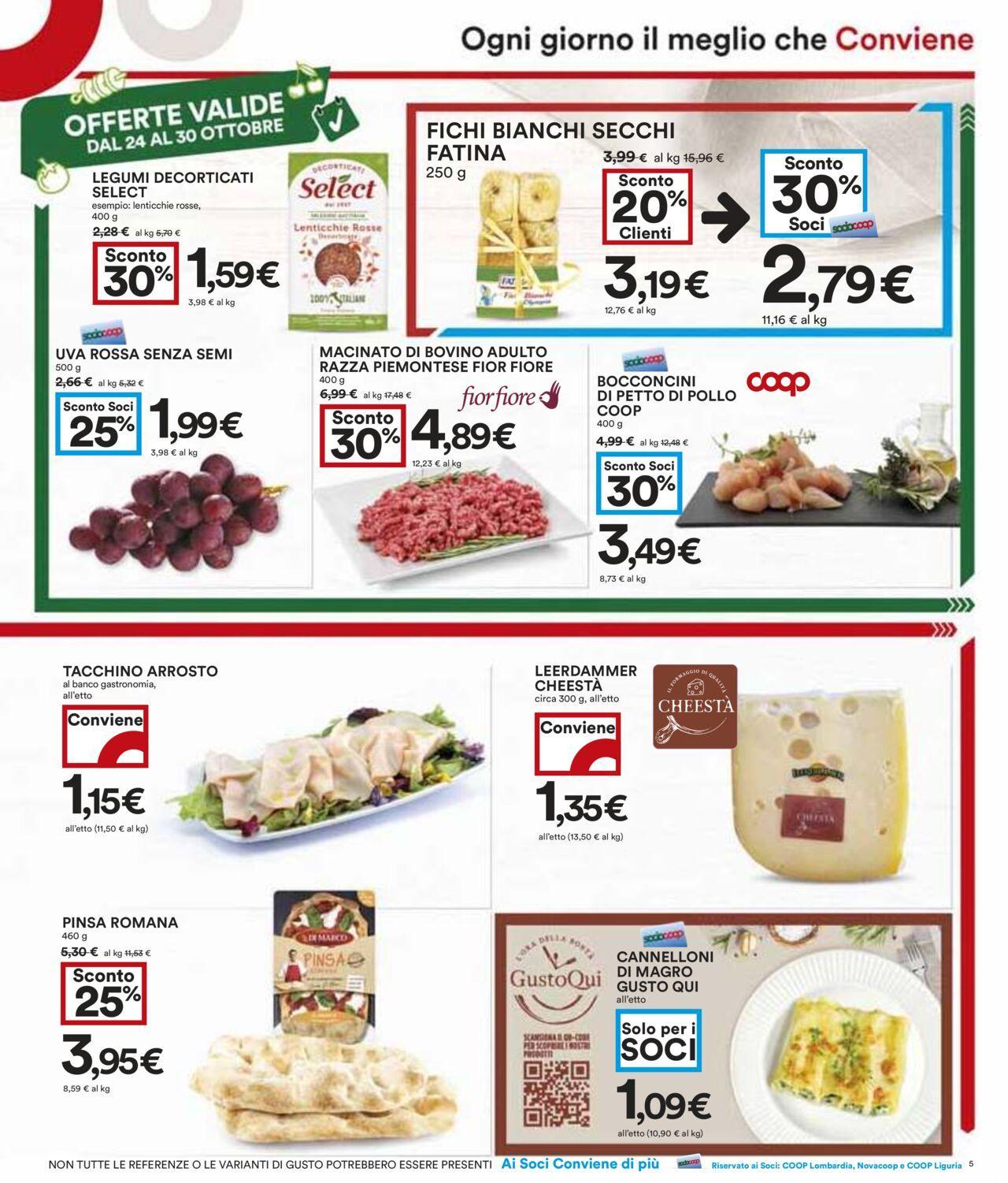 COOP volantino 17/10/2024 - 30/10/2024 5