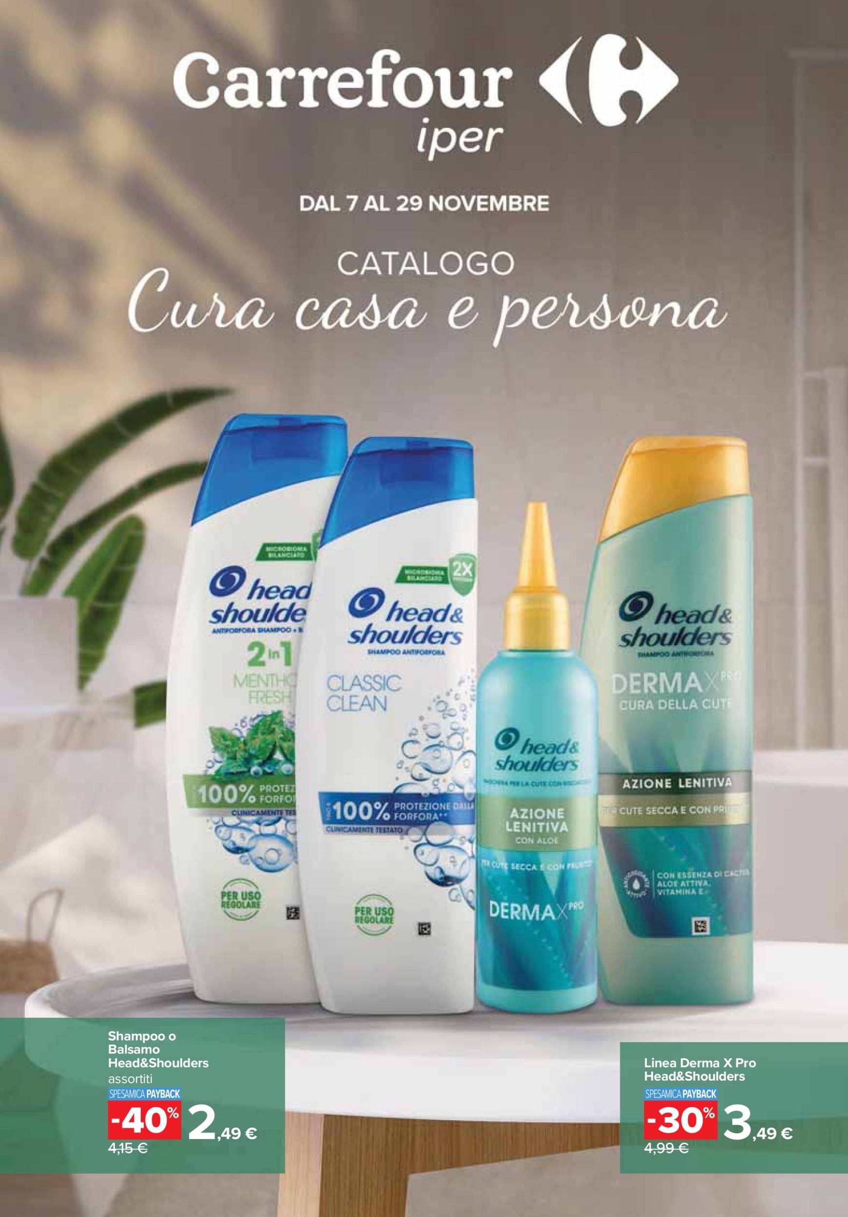 Volantino Carrefour - Catalogo bellezza valido dal 07.11. al 29.11.