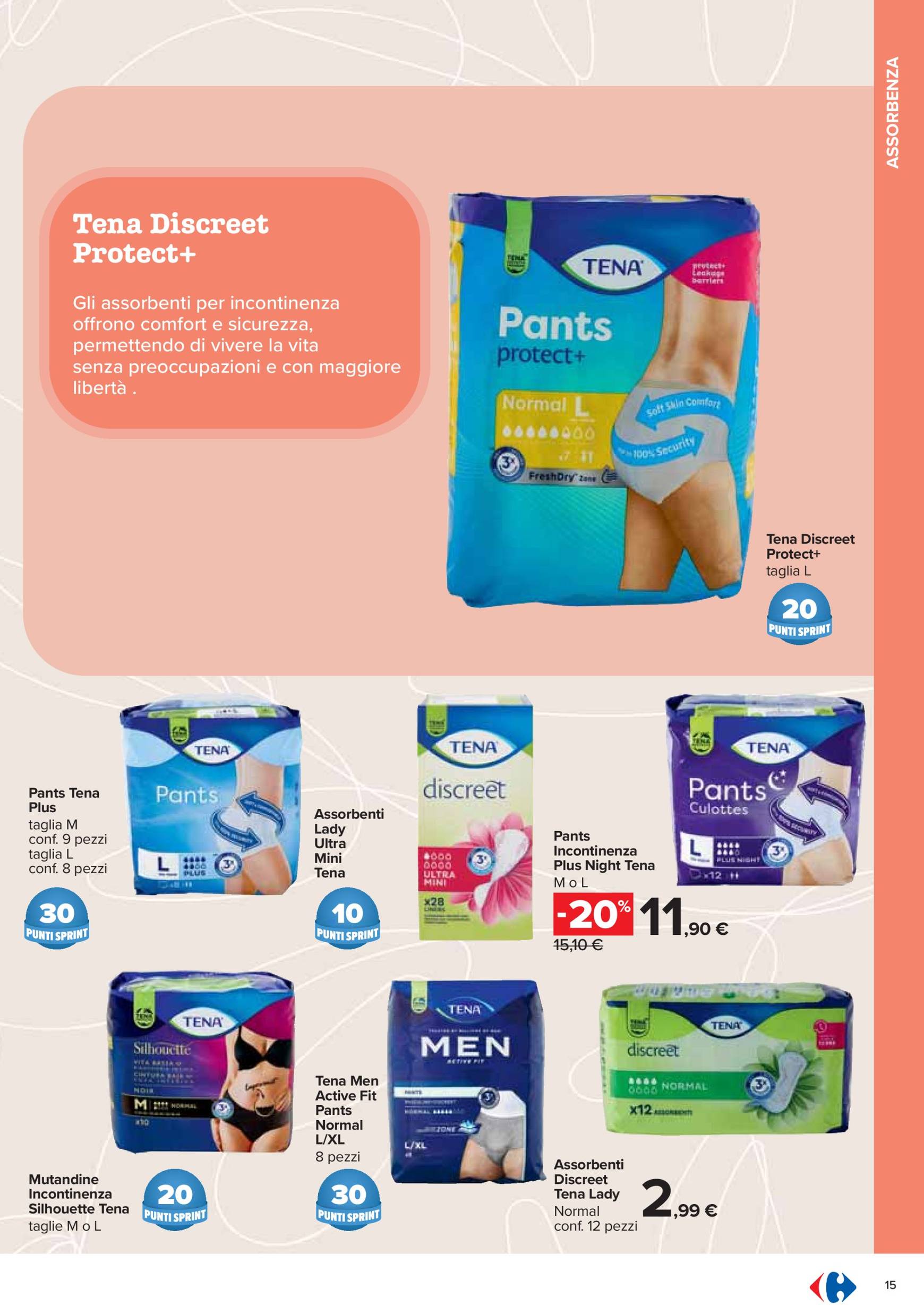 Volantino Carrefour - Catalogo bellezza valido dal 07.11. al 29.11. 15