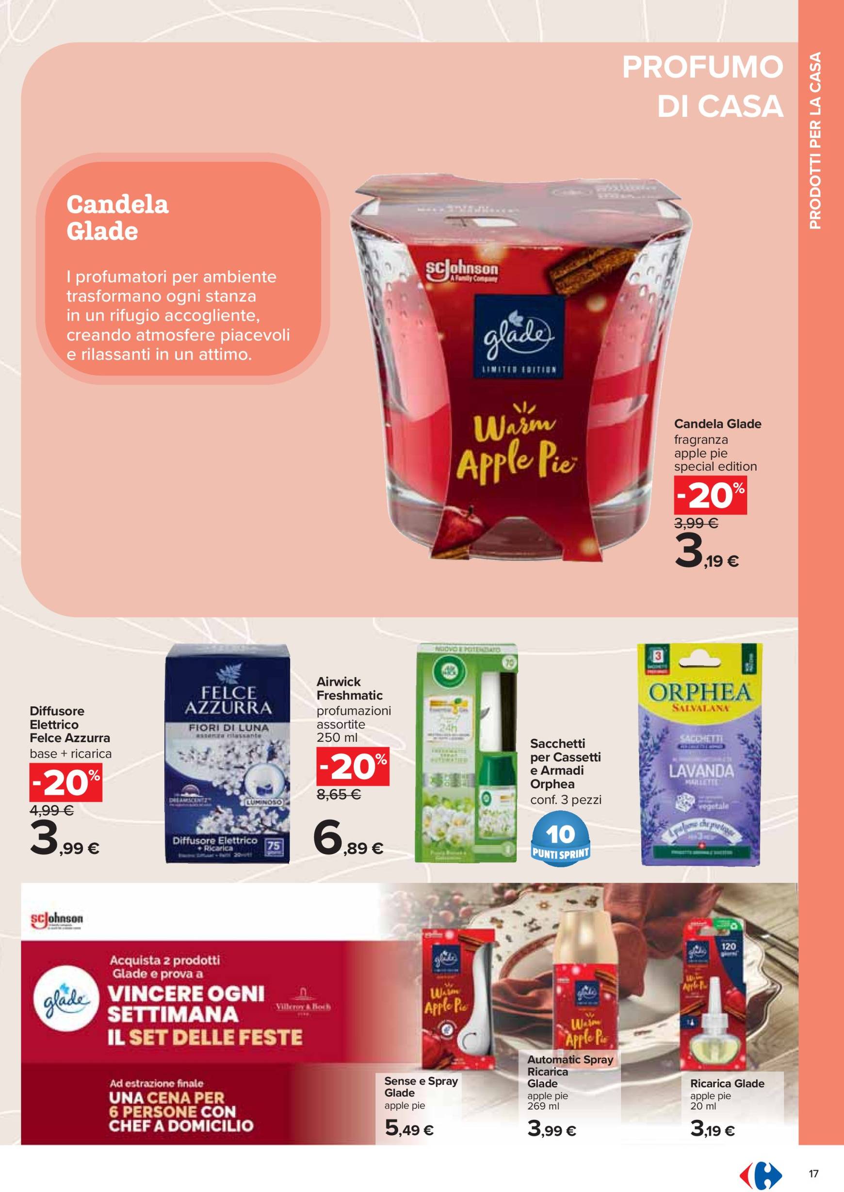 Volantino Carrefour - Catalogo bellezza valido dal 07.11. al 29.11. 17