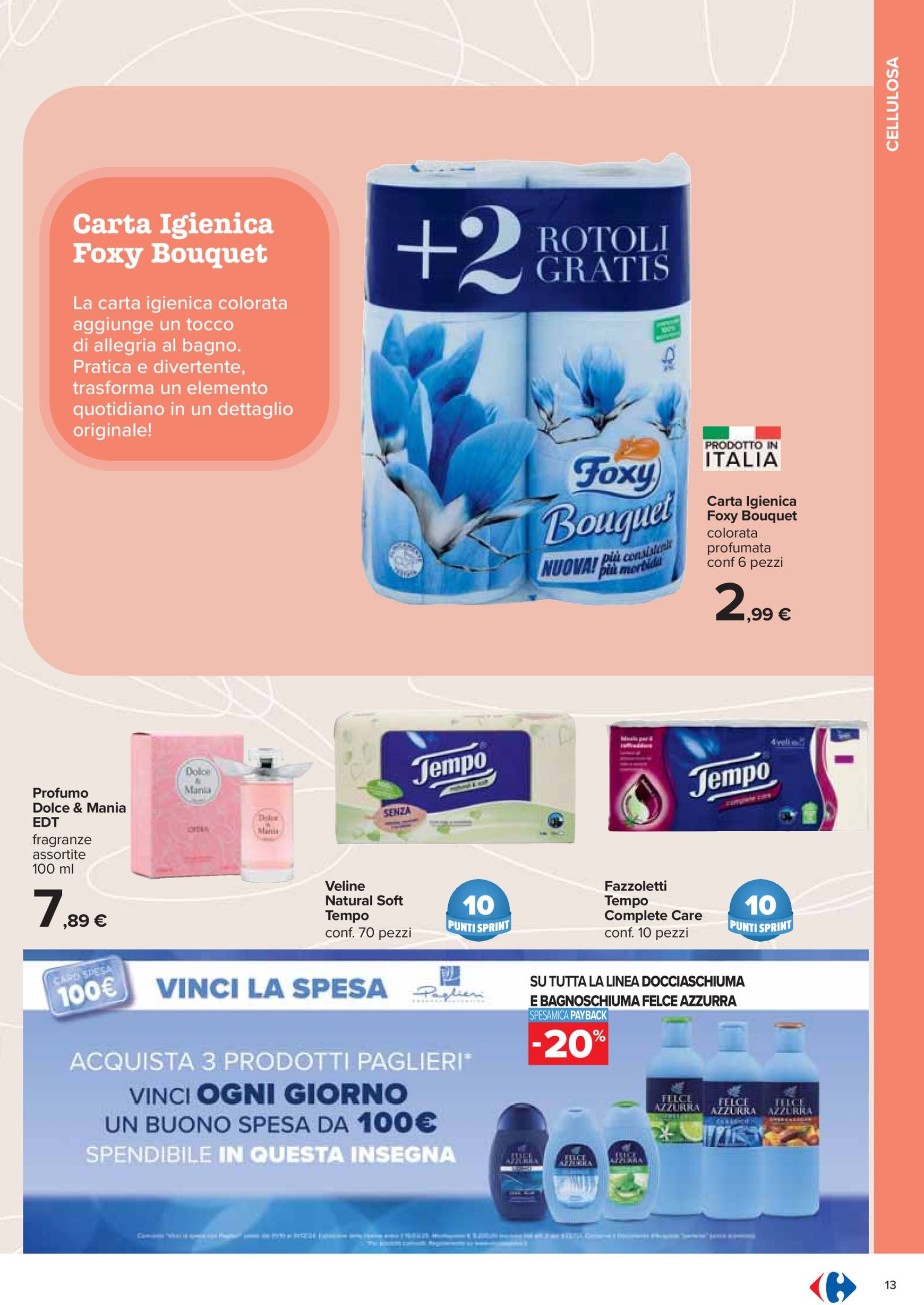 Volantino Carrefour - Catalogo bellezza valido dal 07.11. al 29.11. 13