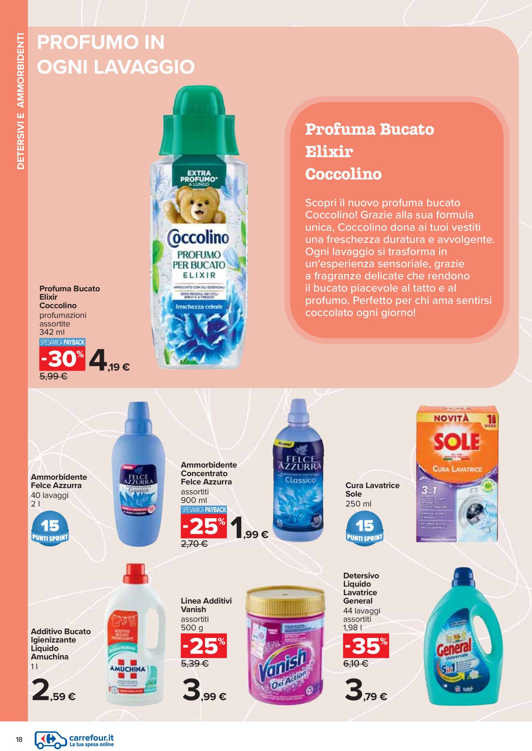 Volantino Carrefour - Catalogo bellezza valido dal 07.11. al 29.11. 18