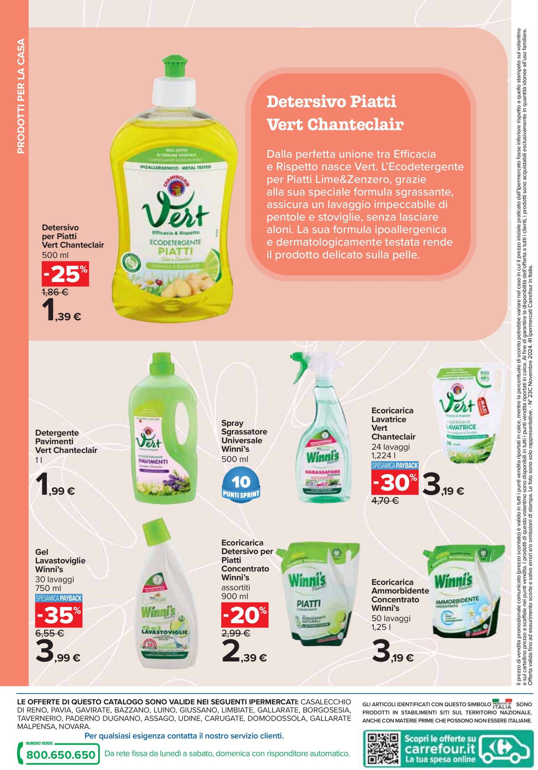 Volantino Carrefour - Catalogo bellezza valido dal 07.11. al 29.11. 20