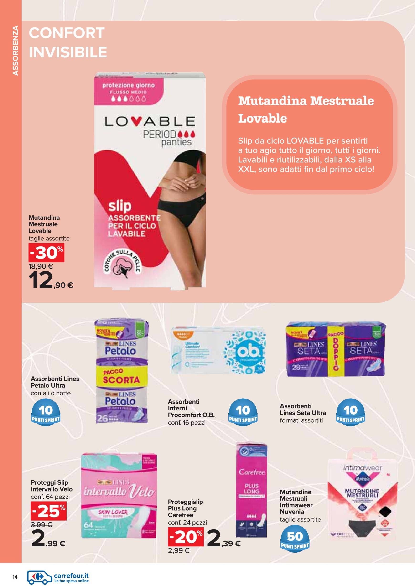 Volantino Carrefour - Catalogo bellezza valido dal 07.11. al 29.11. 14