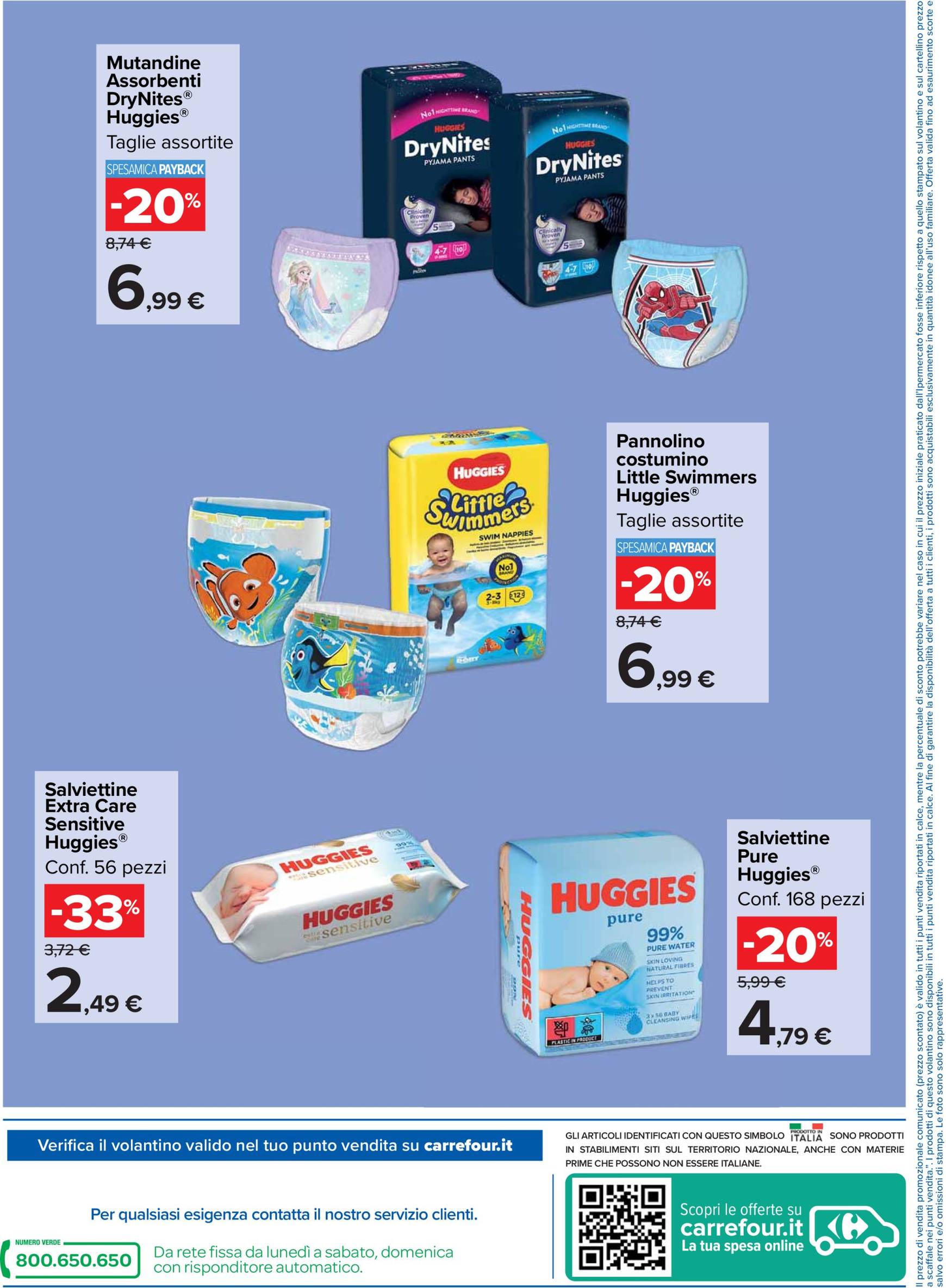 Volantino Carrefour - Grandi offerte valido dal 24.10. al 07.11. 2