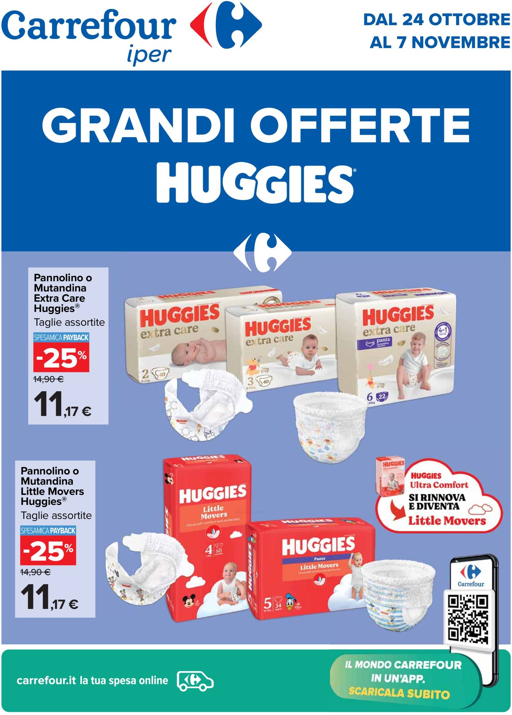 Volantino Carrefour - Grandi offerte valido dal 24.10. al 07.11.