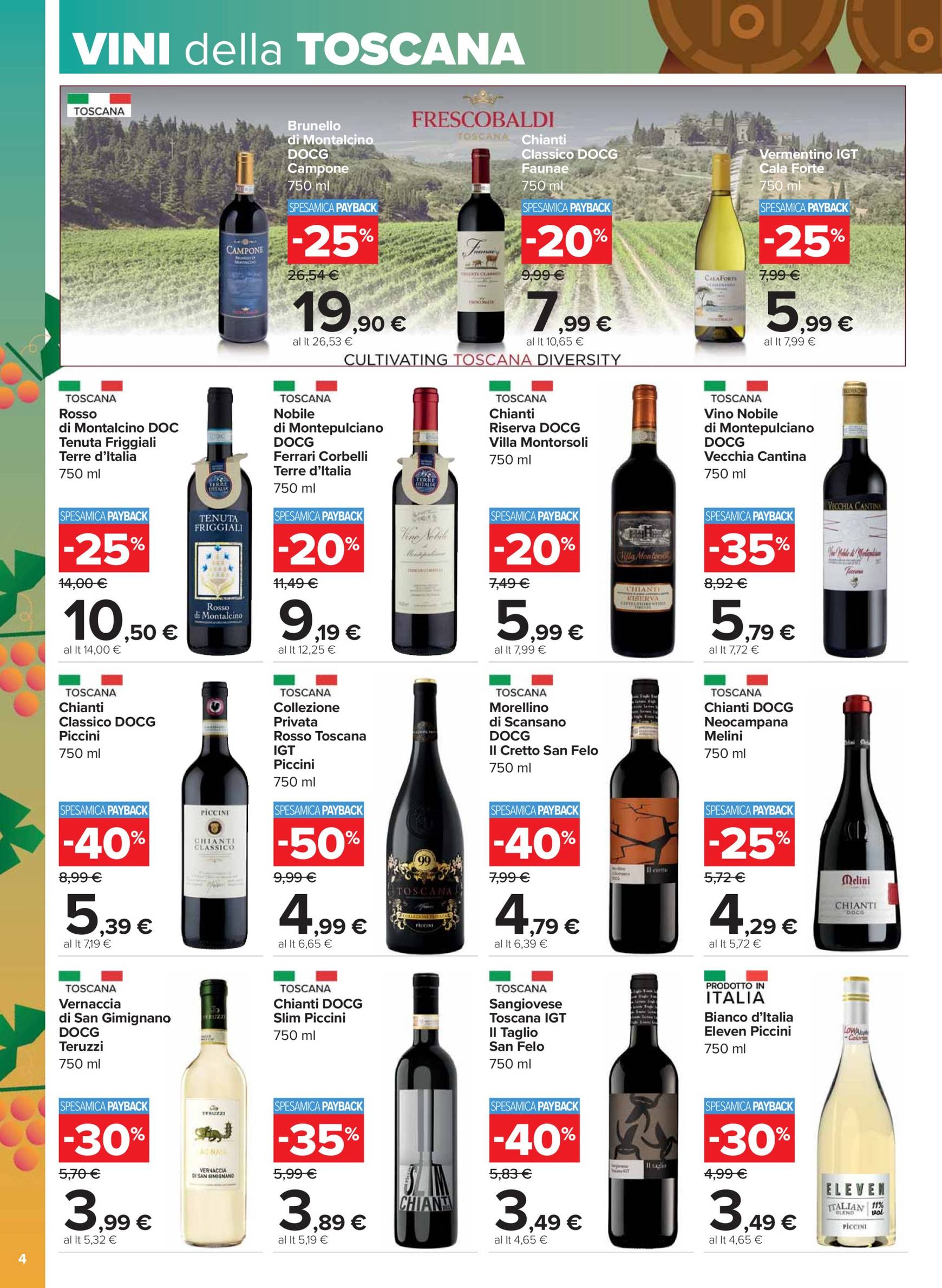 Volantino Carrefour - Catalogo vini valido dal 20.11. al 01.01. 4