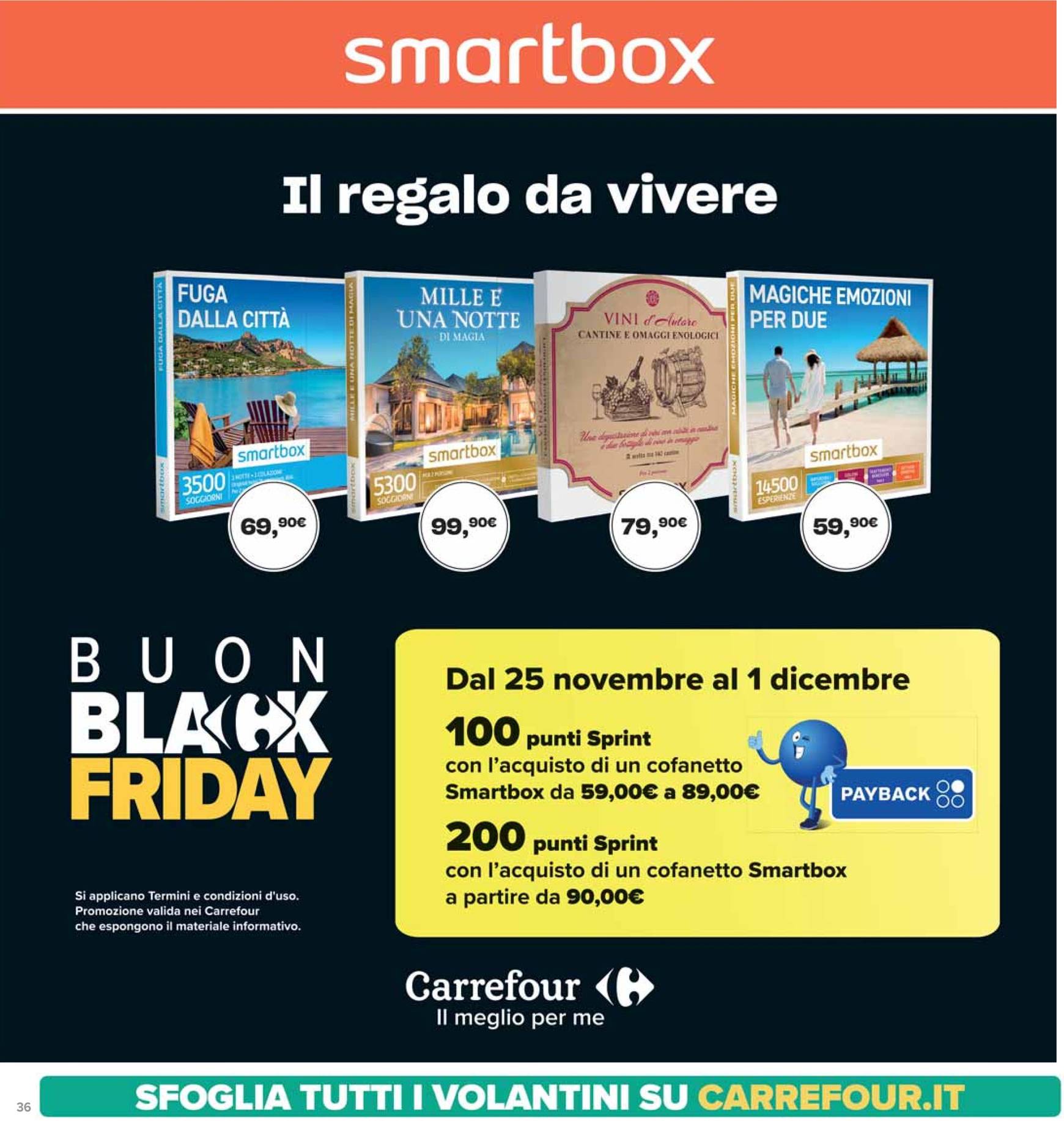 Volantino Carrefour - Black Friday valido dal 18.11. al 02.12. 36