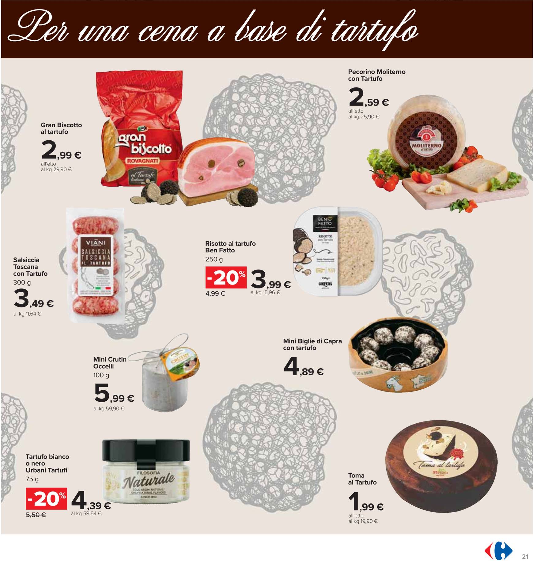 Volantino Carrefour - Black Friday valido dal 18.11. al 02.12. 21