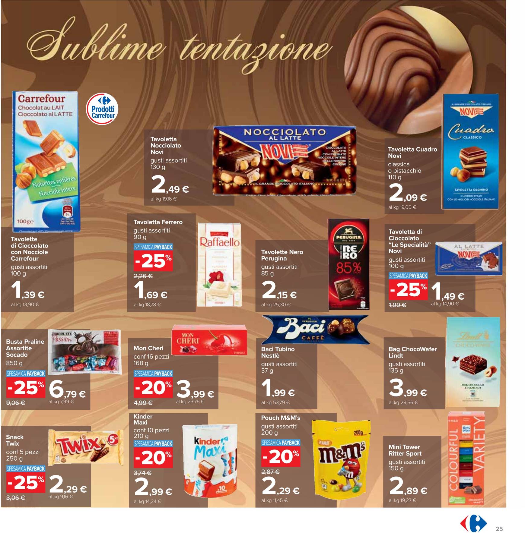 Volantino Carrefour - Black Friday valido dal 18.11. al 02.12. 25