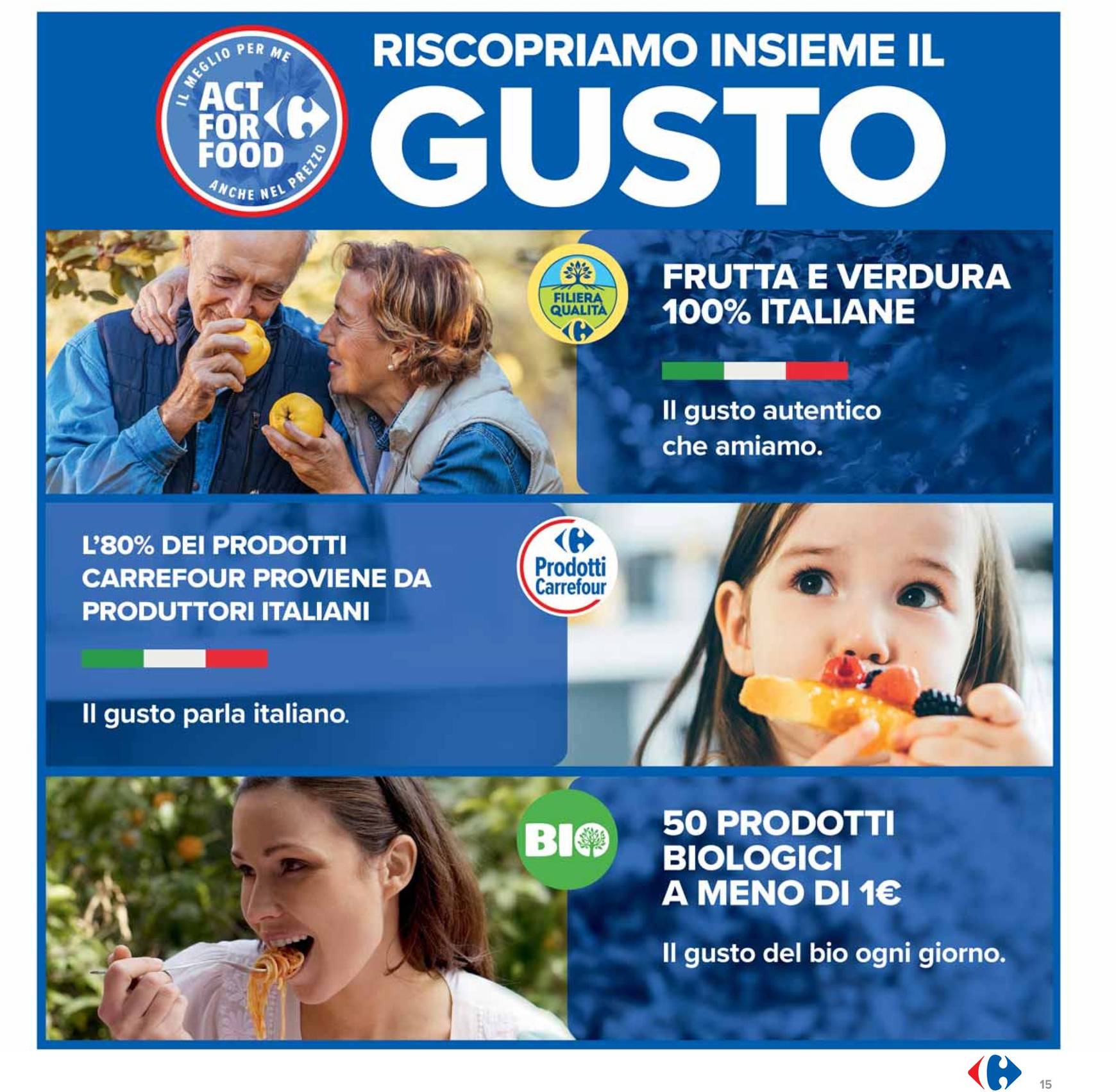 Volantino Carrefour - Black Friday valido dal 18.11. al 02.12. 15