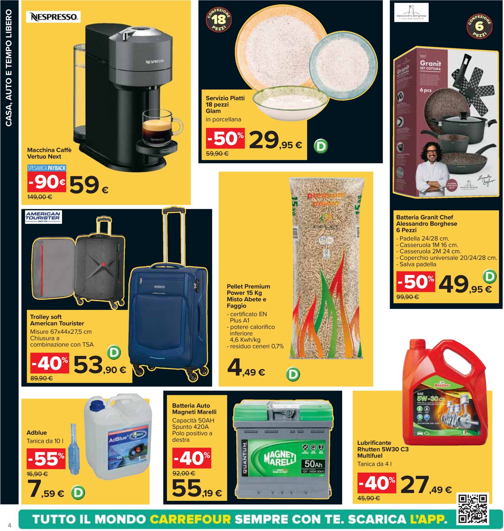 Volantino Carrefour - Black Friday valido dal 18.11. al 02.12. 4