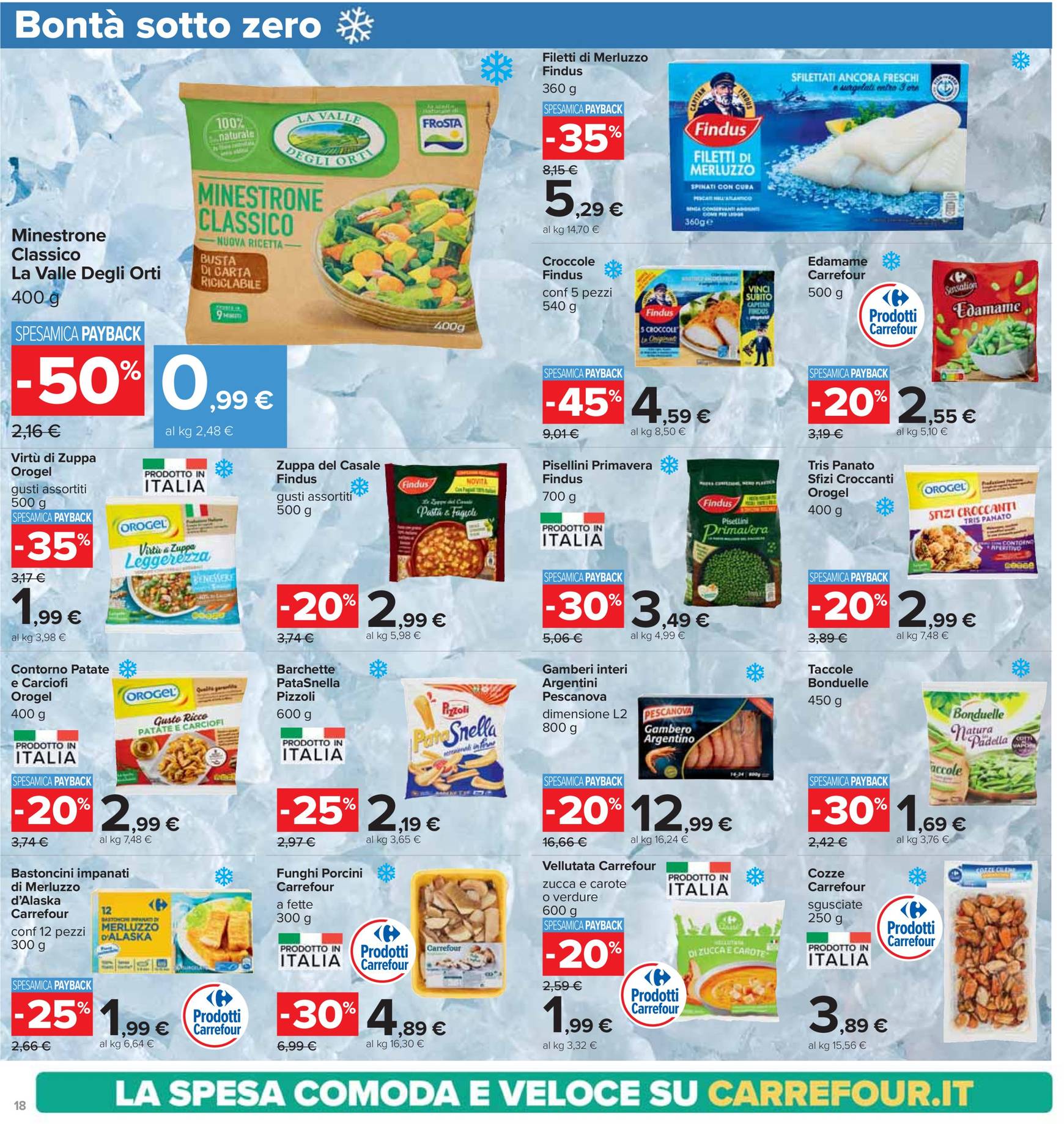 Volantino Carrefour - Black Friday valido dal 18.11. al 02.12. 18