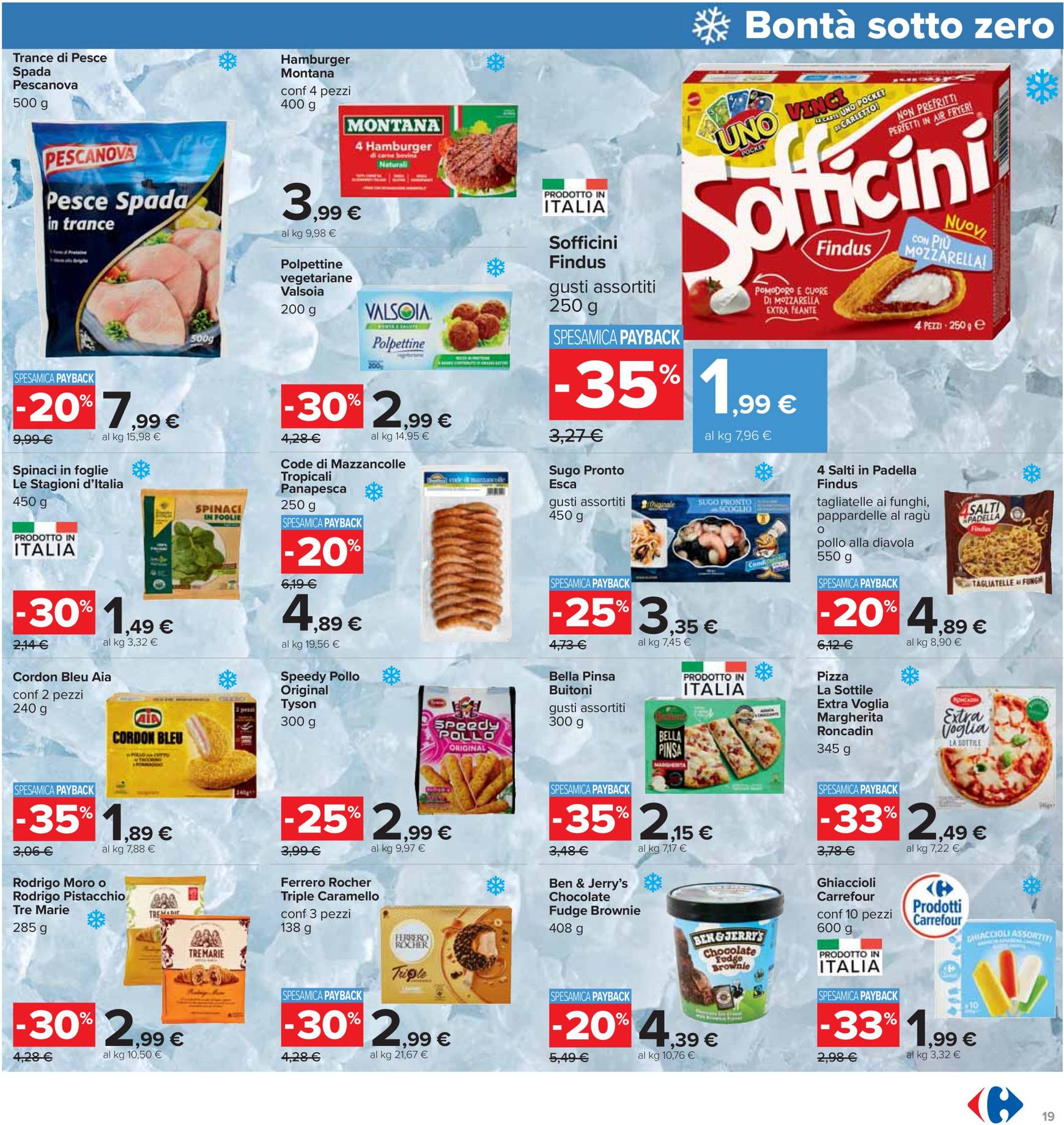 Volantino Carrefour - Black Friday valido dal 18.11. al 02.12. 19