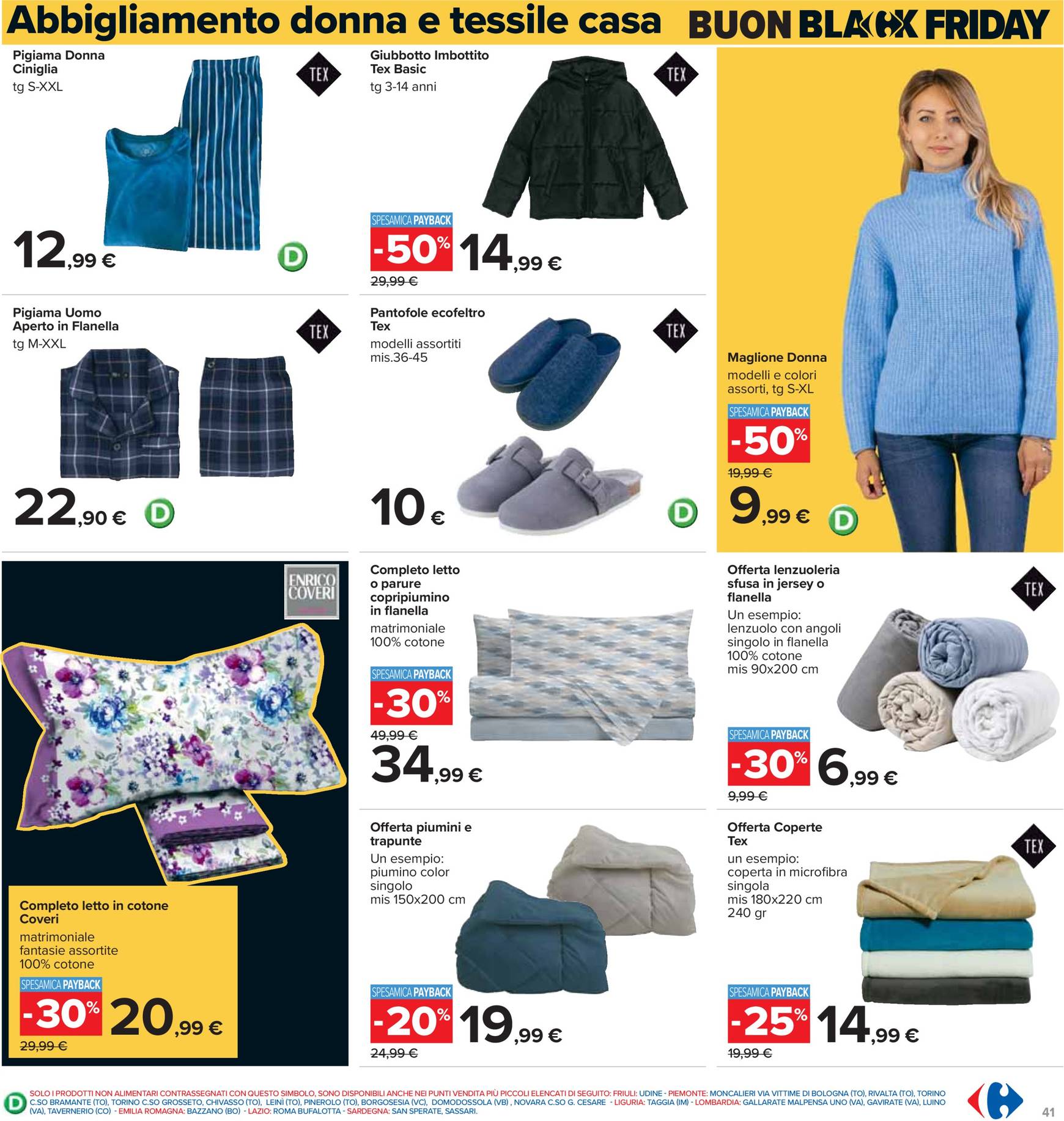 Volantino Carrefour - Black Friday valido dal 18.11. al 02.12. 41