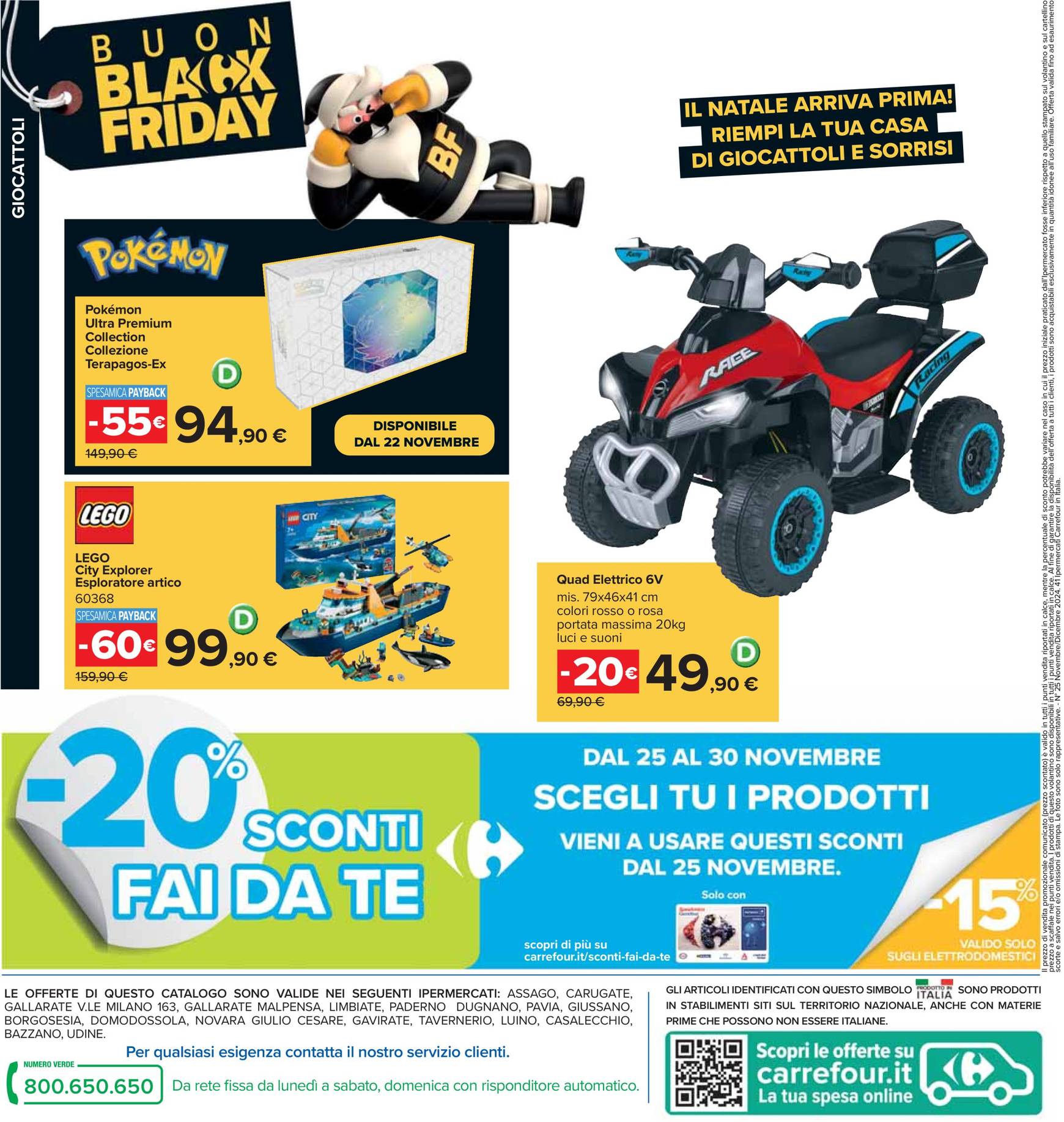 Volantino Carrefour - Black Friday valido dal 18.11. al 02.12. 44