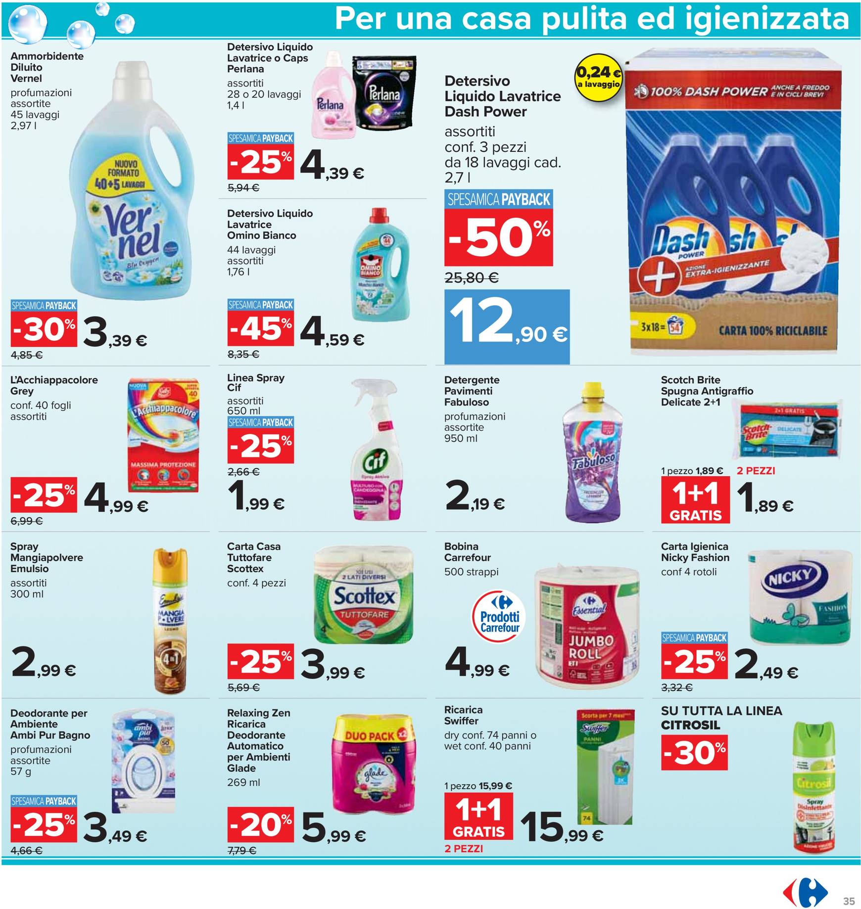 Volantino Carrefour - Black Friday valido dal 18.11. al 02.12. 35