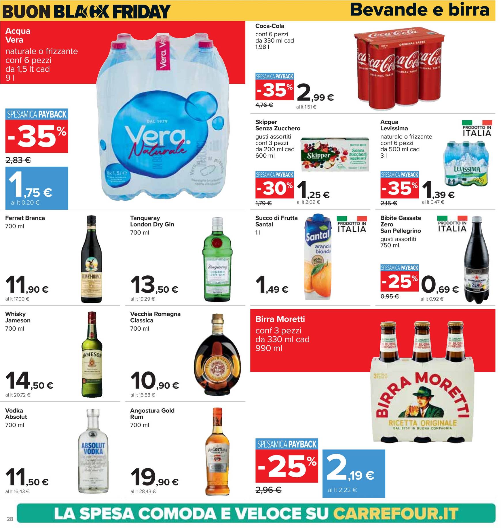 Volantino Carrefour - Black Friday valido dal 18.11. al 02.12. 28