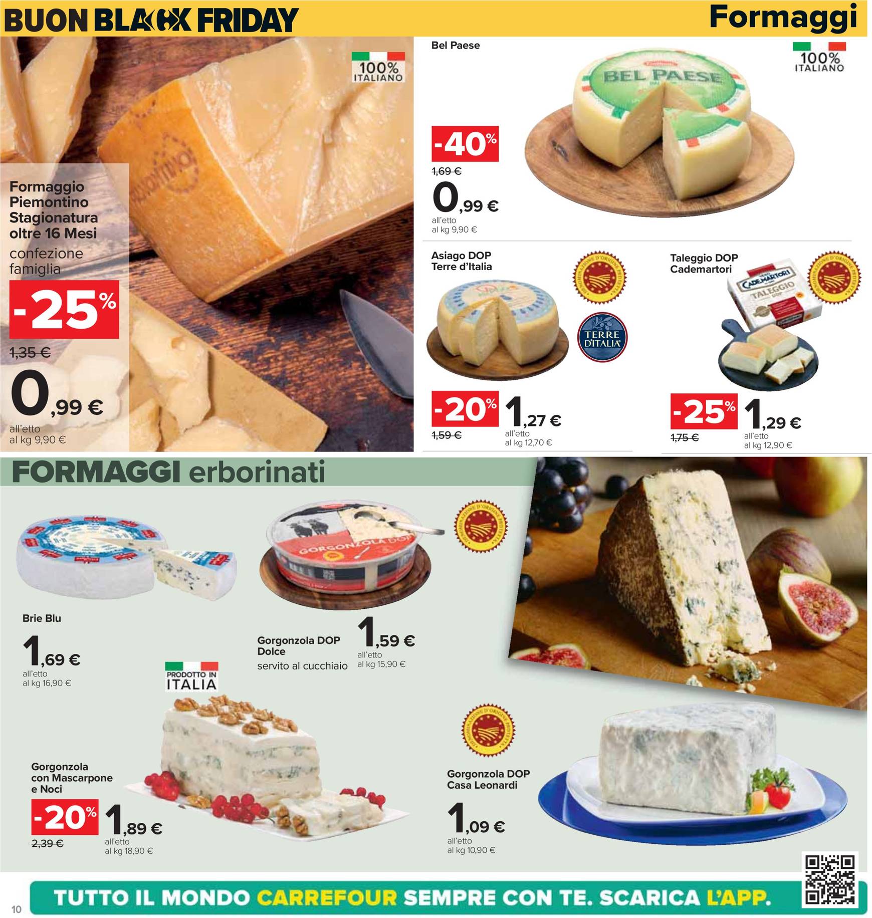 Volantino Carrefour - Black Friday valido dal 18.11. al 02.12. 10