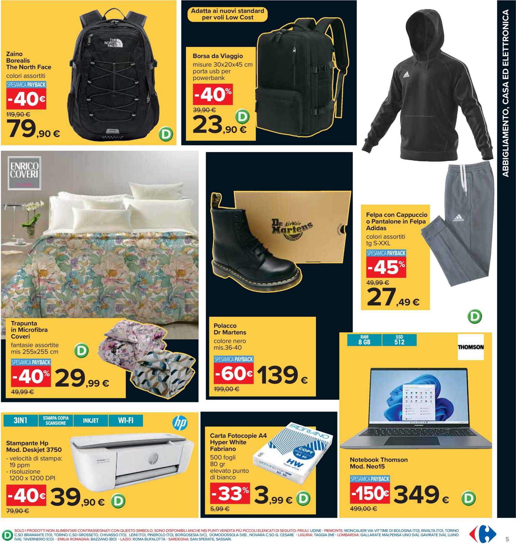 Volantino Carrefour - Black Friday valido dal 18.11. al 02.12. 5