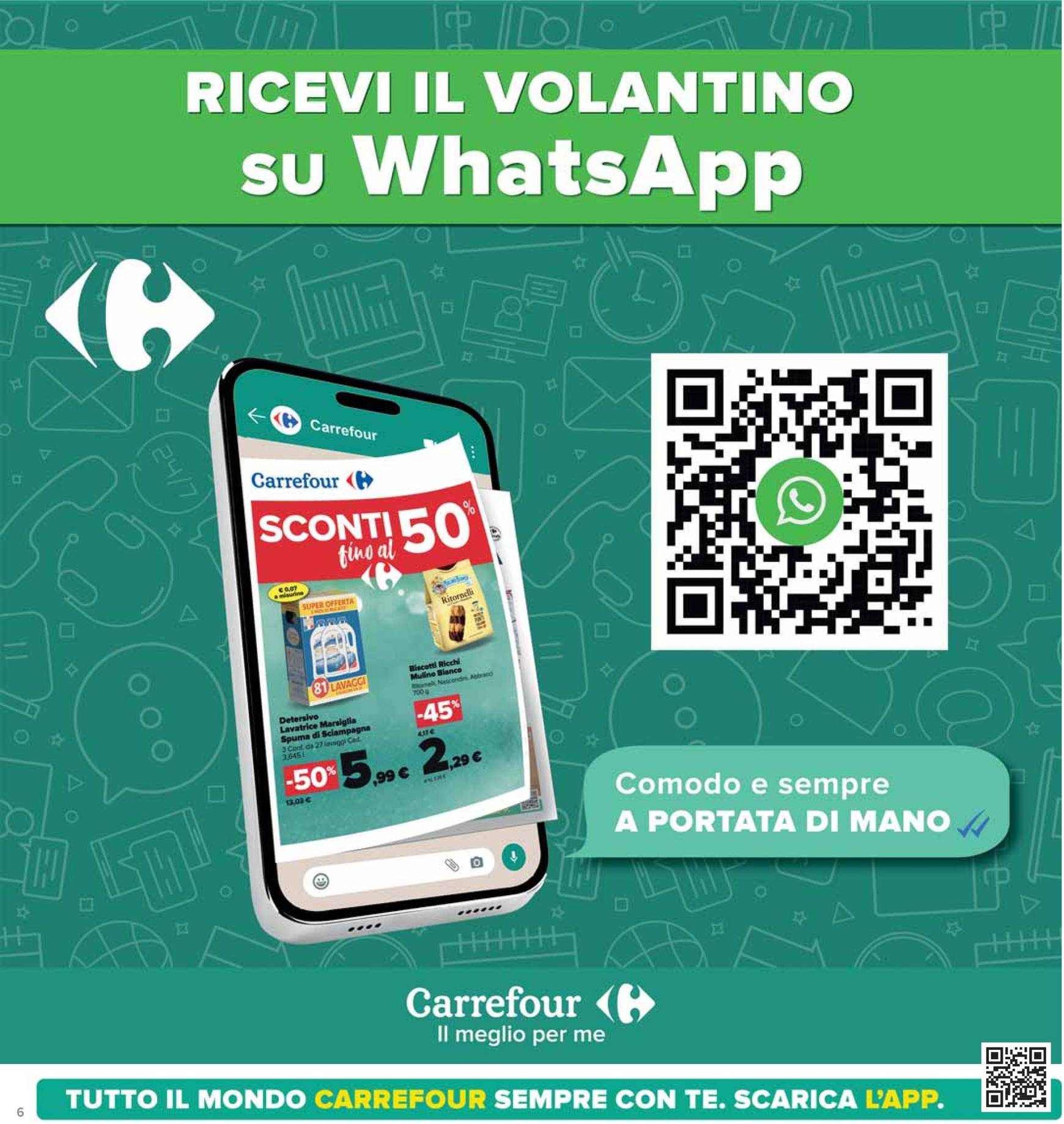 Volantino Carrefour - Black Friday valido dal 18.11. al 02.12. 6