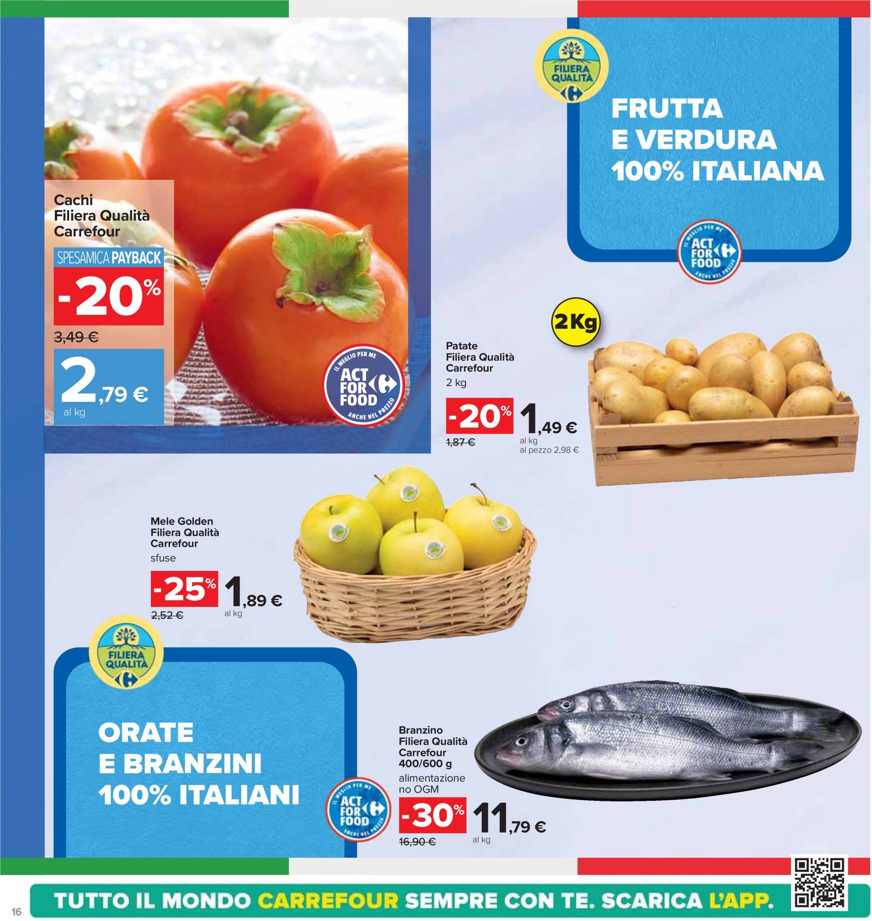 Volantino Carrefour - Black Friday valido dal 18.11. al 02.12. 16