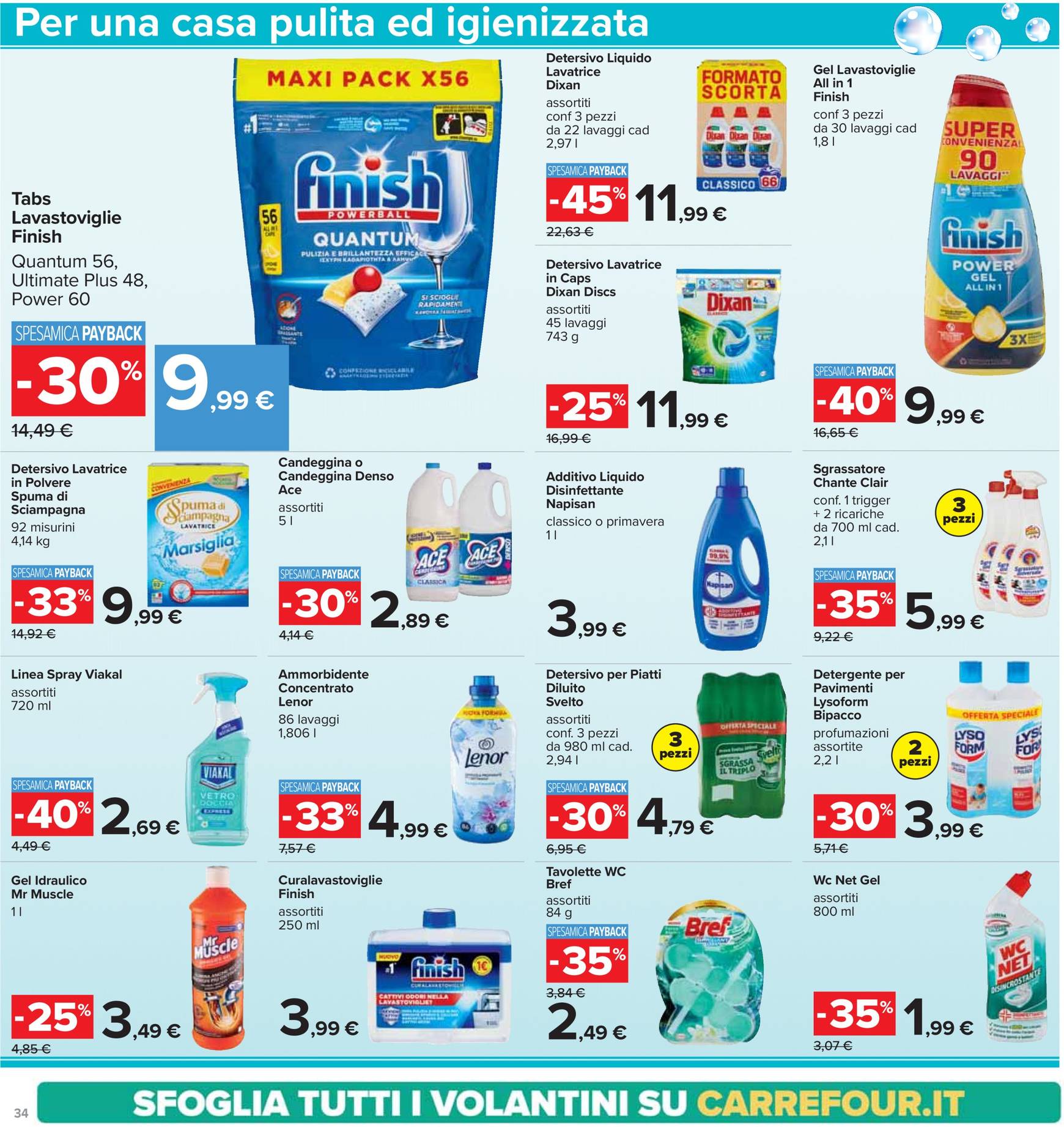 Volantino Carrefour - Black Friday valido dal 18.11. al 02.12. 34