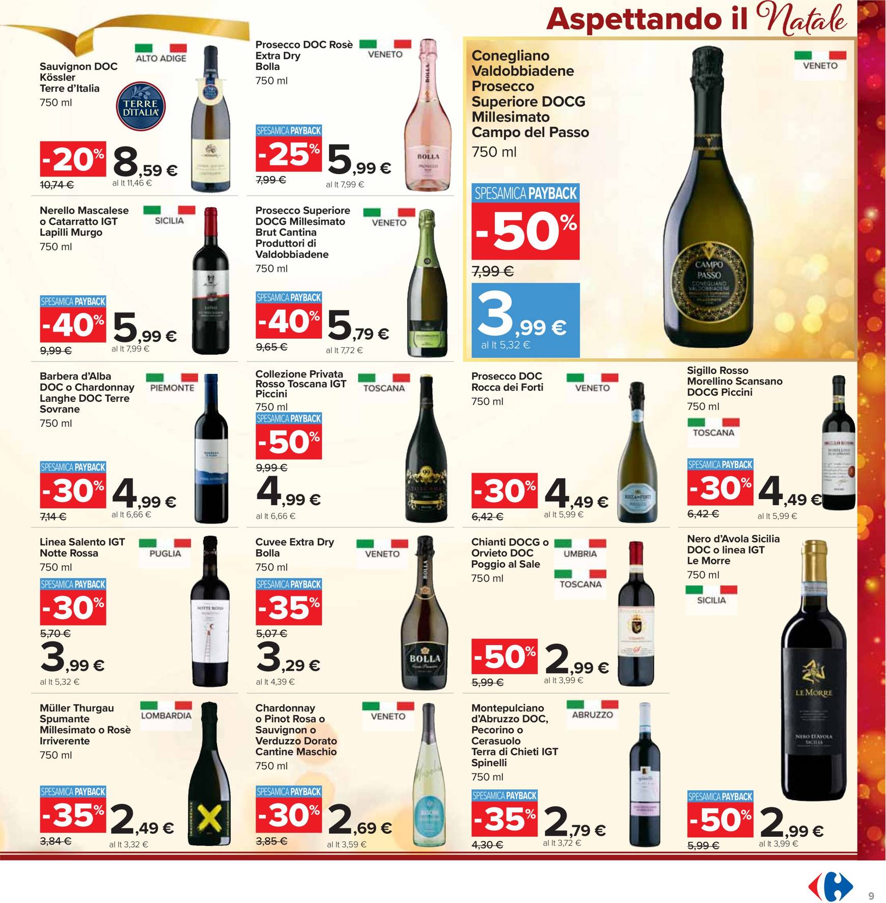 Volantino Carrefour - Black Friday valido dal 18.11. al 02.12. 9