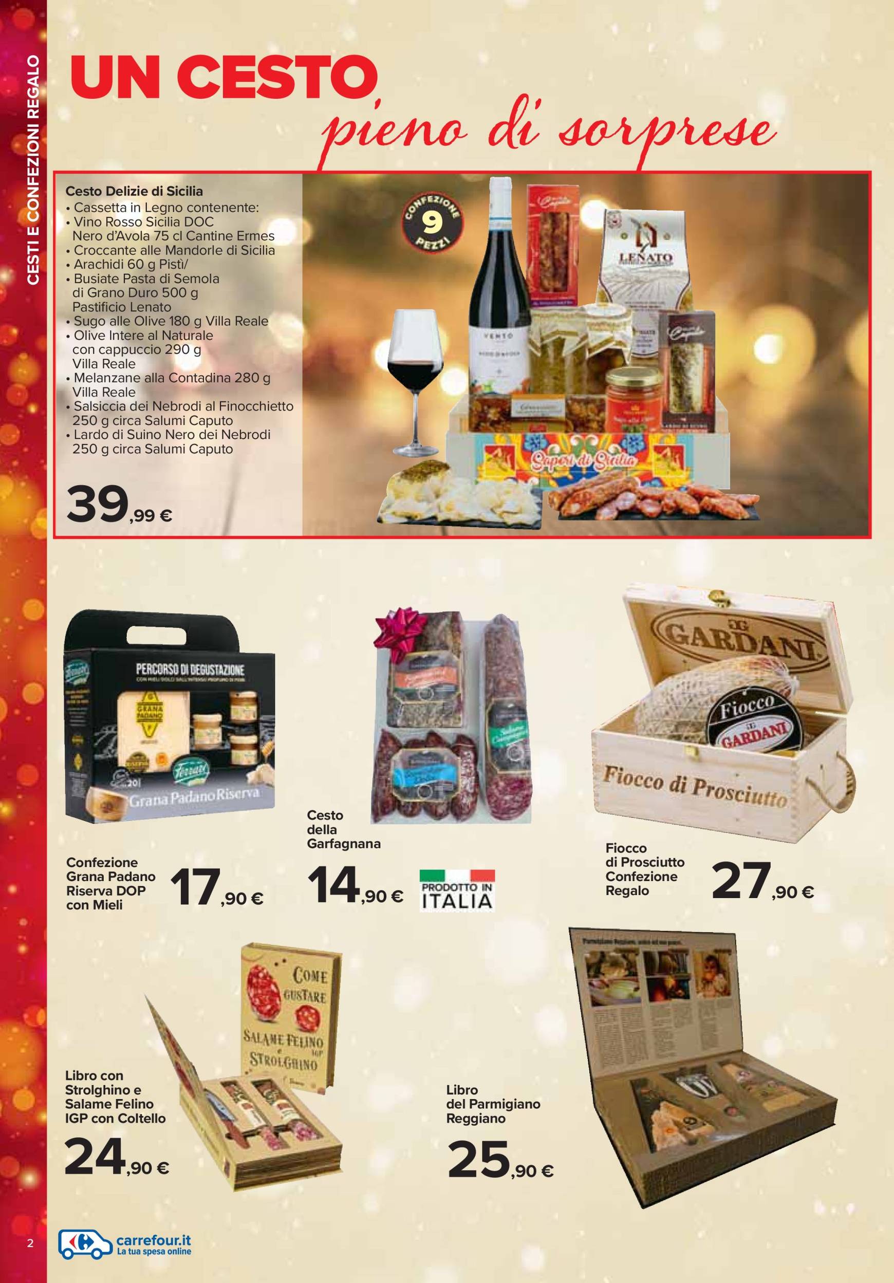 Volantino Carrefour - Natale valido dal 14.11. al 24.12. 2