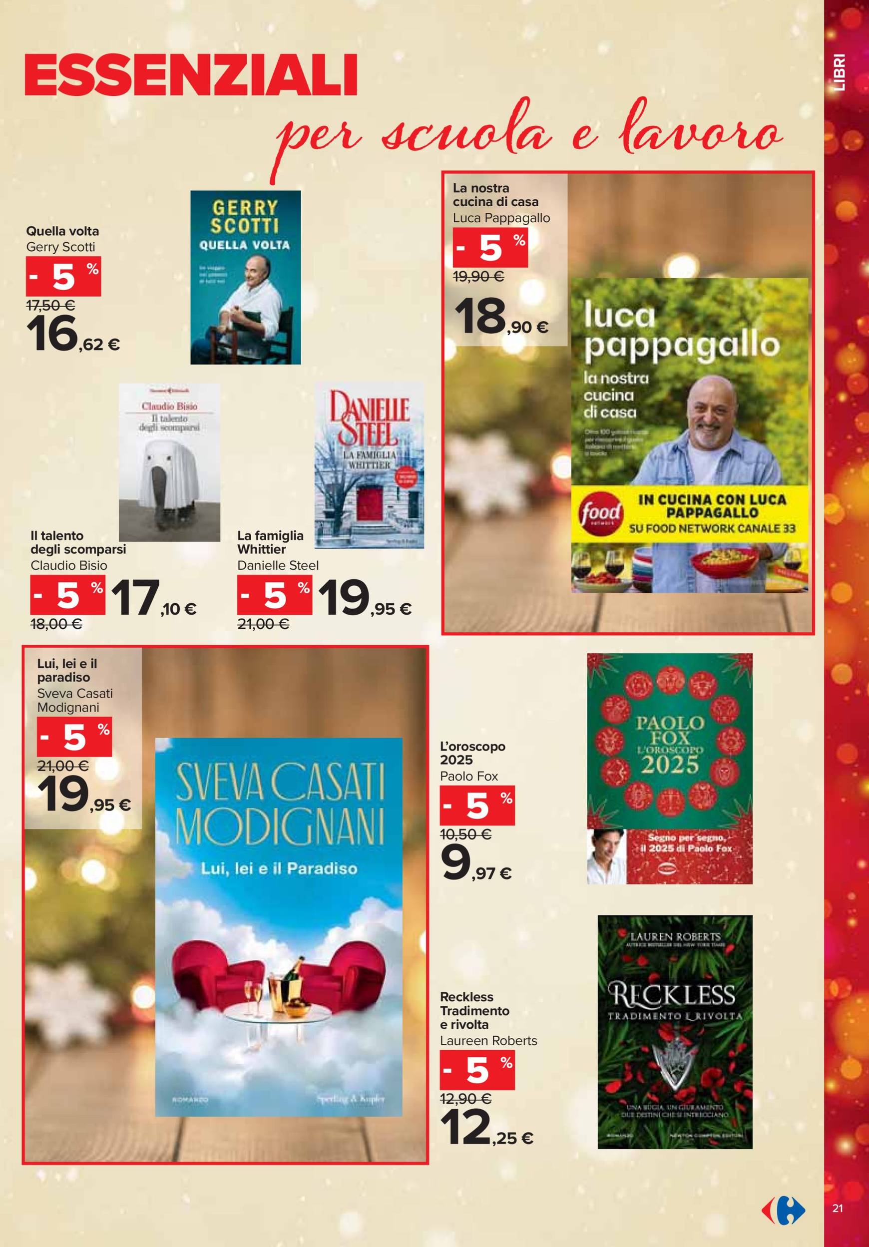 Volantino Carrefour - Natale valido dal 14.11. al 24.12. 21