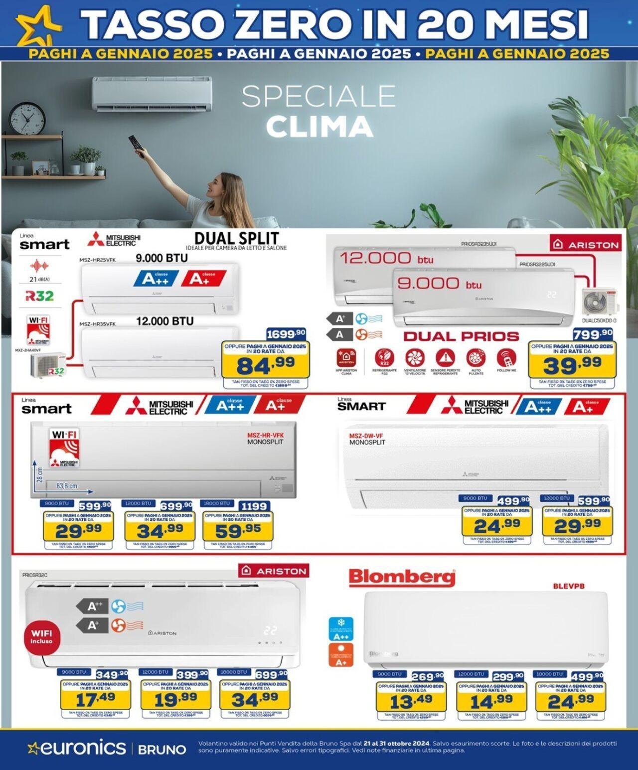 Euronics volantino 21/10/2024 - 31/10/2024 19