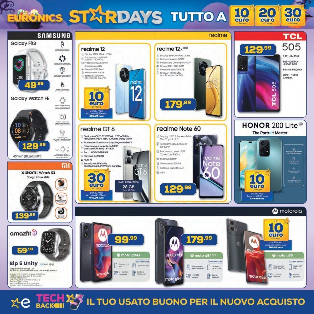 Euronics volantino 17/10/2024 - 31/10/2024 5