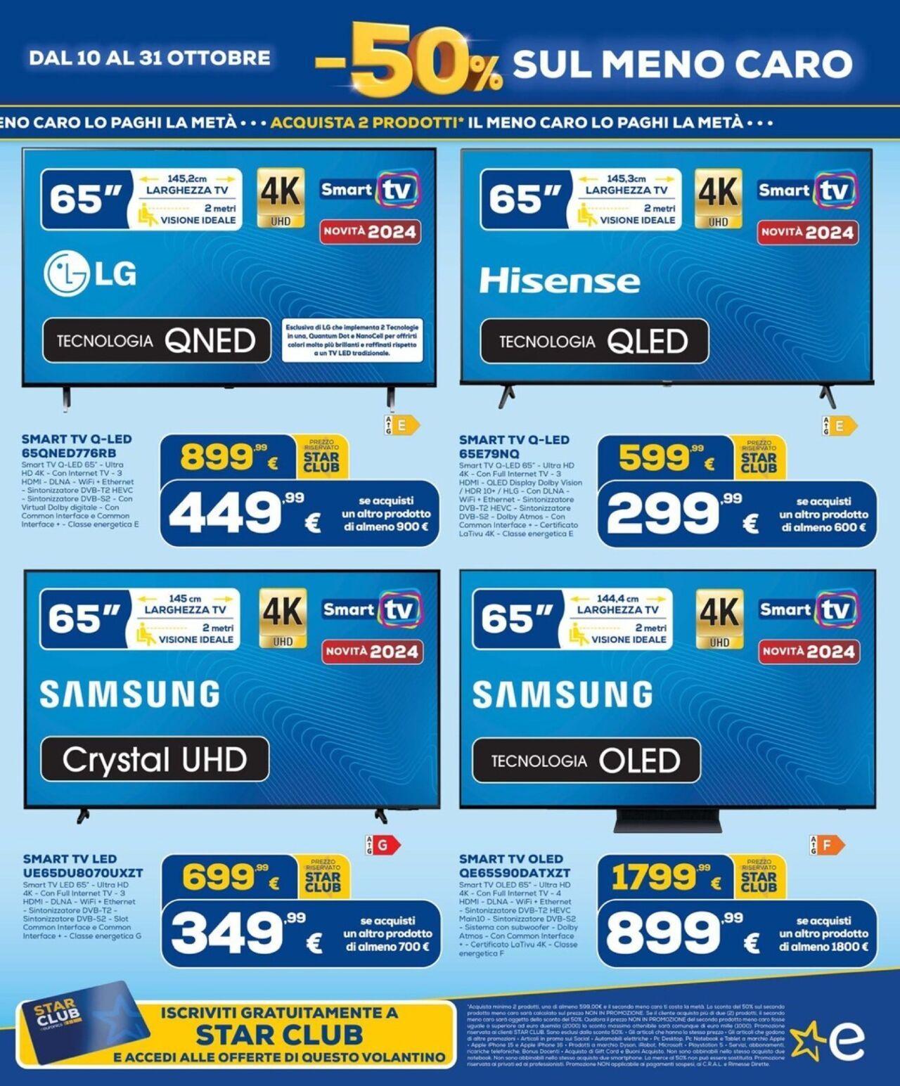 Euronics volantino 10/10/2024 - 31/10/2024 7