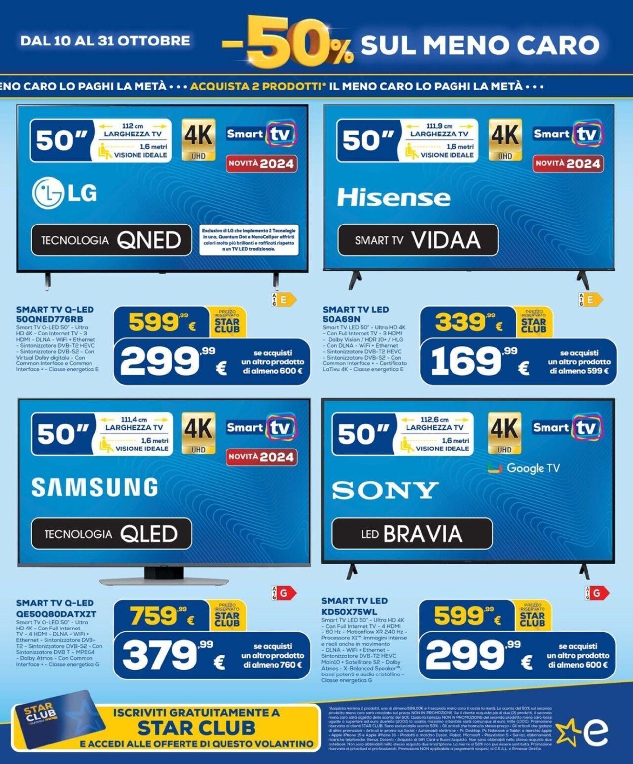 Euronics volantino 10/10/2024 - 31/10/2024 5