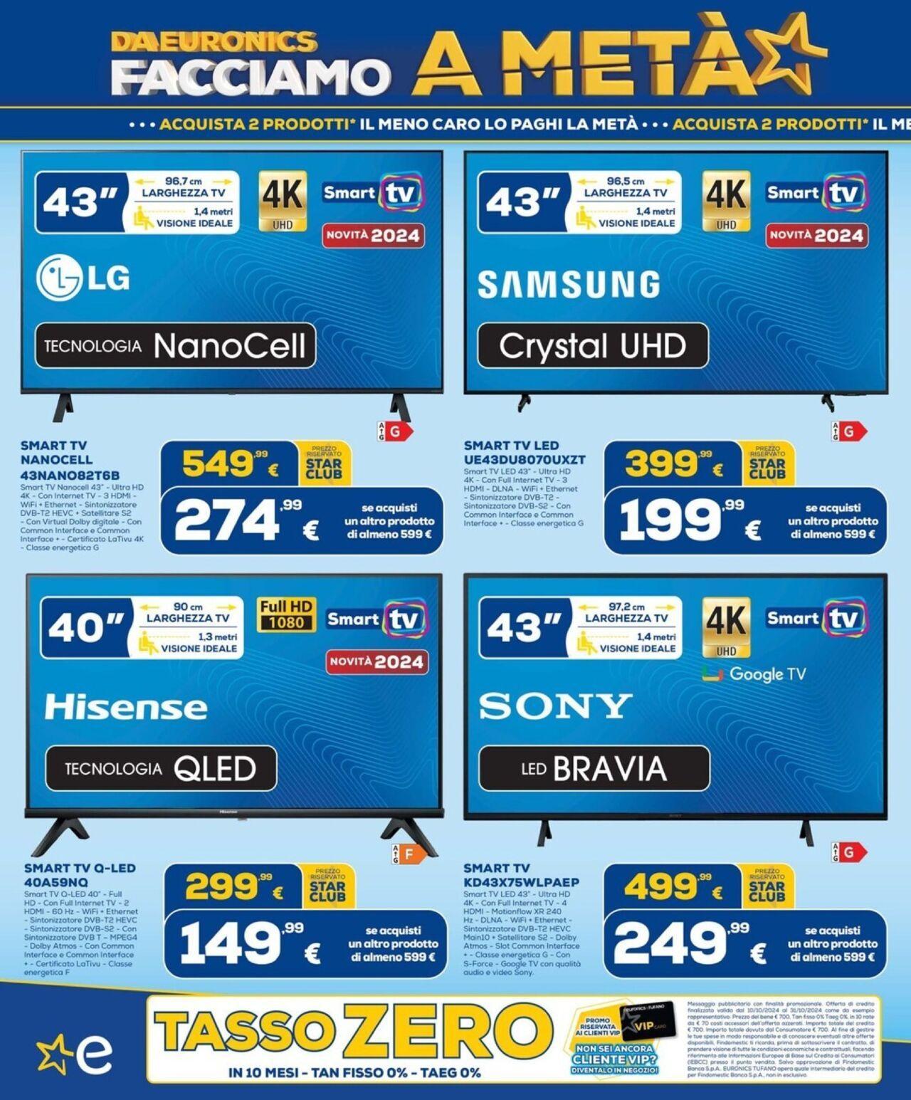 Euronics volantino 10/10/2024 - 31/10/2024 4