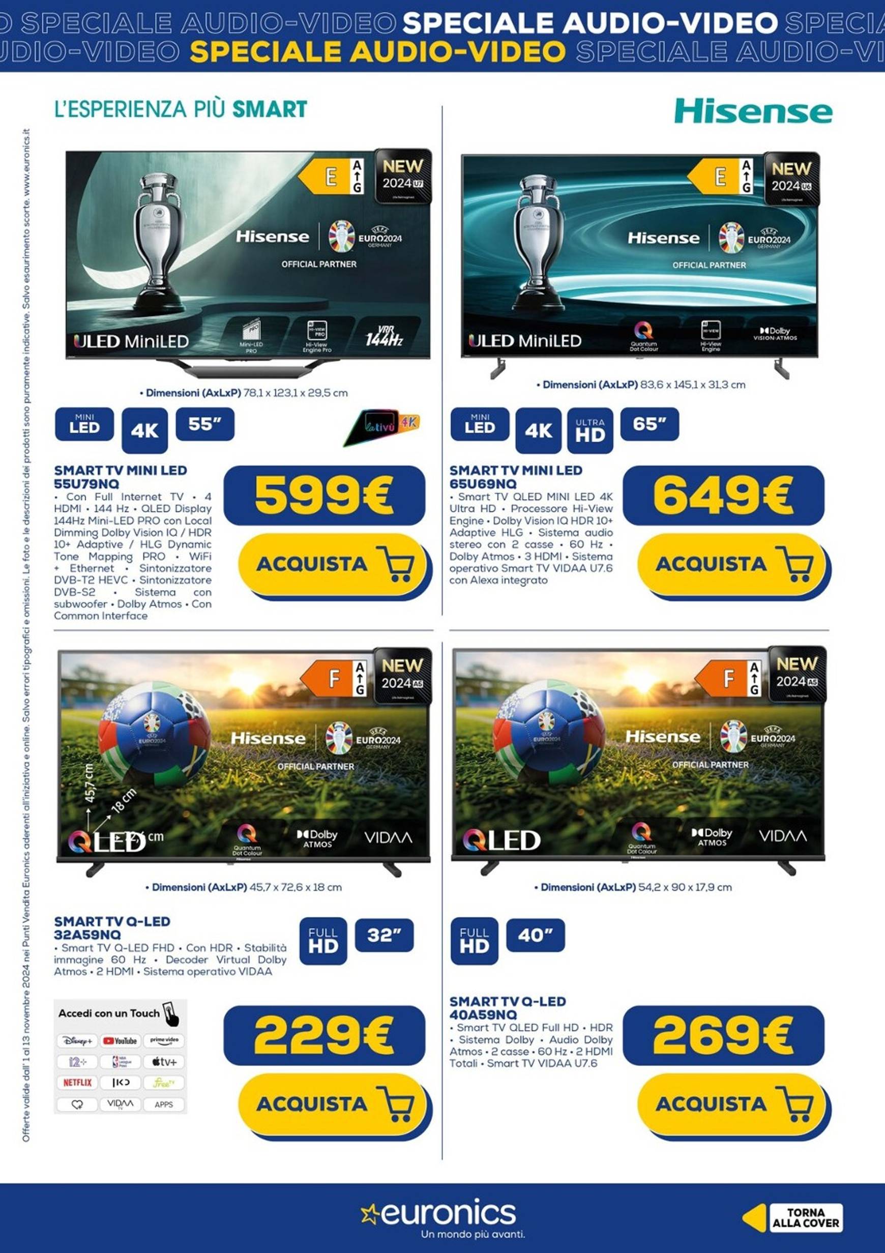 Volantino Euronics - Speciale Audio Video valido dal 01.11. al 13.11. 6