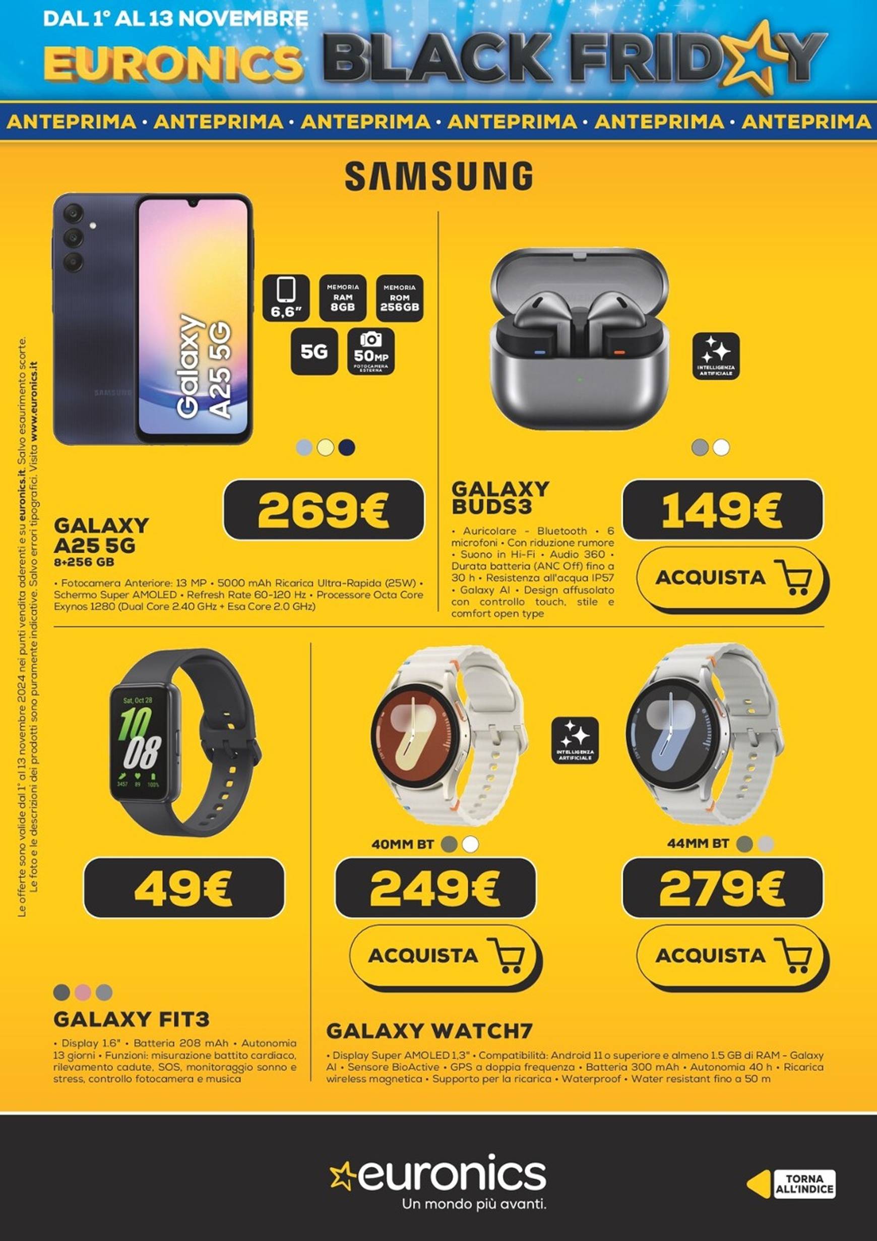 Volantino Euronics - Black Friday valido dal 01.11. al 13.11. 64